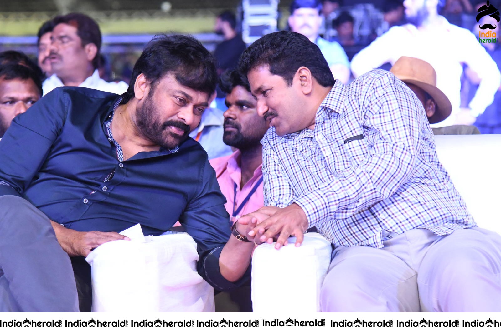 Some More Candid moments from Sarileru Neekevvaru event Set 2