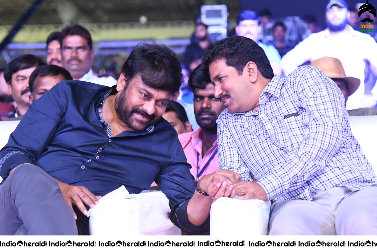 Some More Candid moments from Sarileru Neekevvaru event Set 2