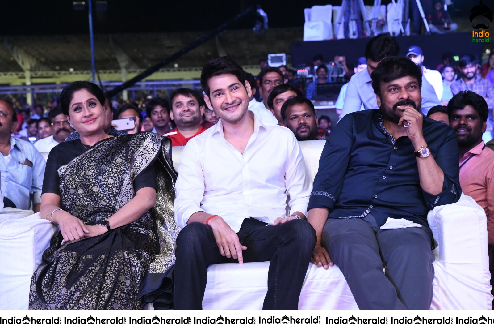 Some More Candid moments from Sarileru Neekevvaru event Set 2