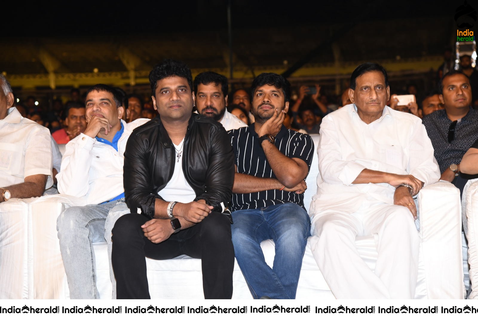 Some More Candid moments from Sarileru Neekevvaru event Set 2