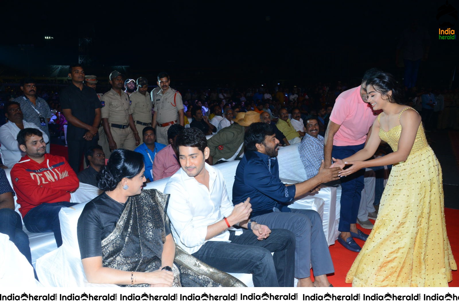 Some More Candid moments from Sarileru Neekevvaru event Set 3