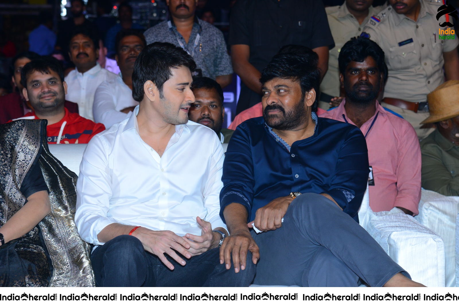 Some More Candid moments from Sarileru Neekevvaru event Set 3