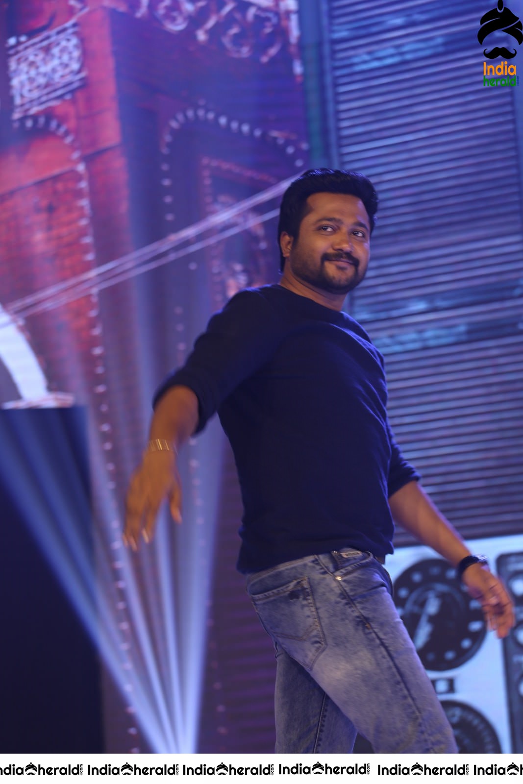 Some Unseen Candid Clicks from Disco Raja Event Set 2