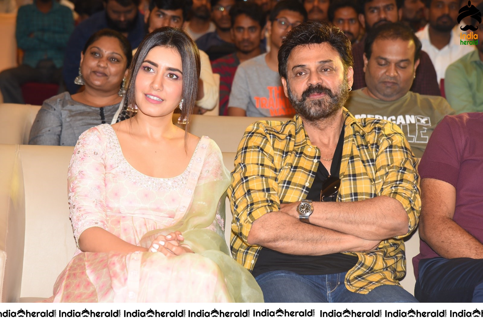 Some Unseen Emotions at Venky Mama Success Meet Event Set 1