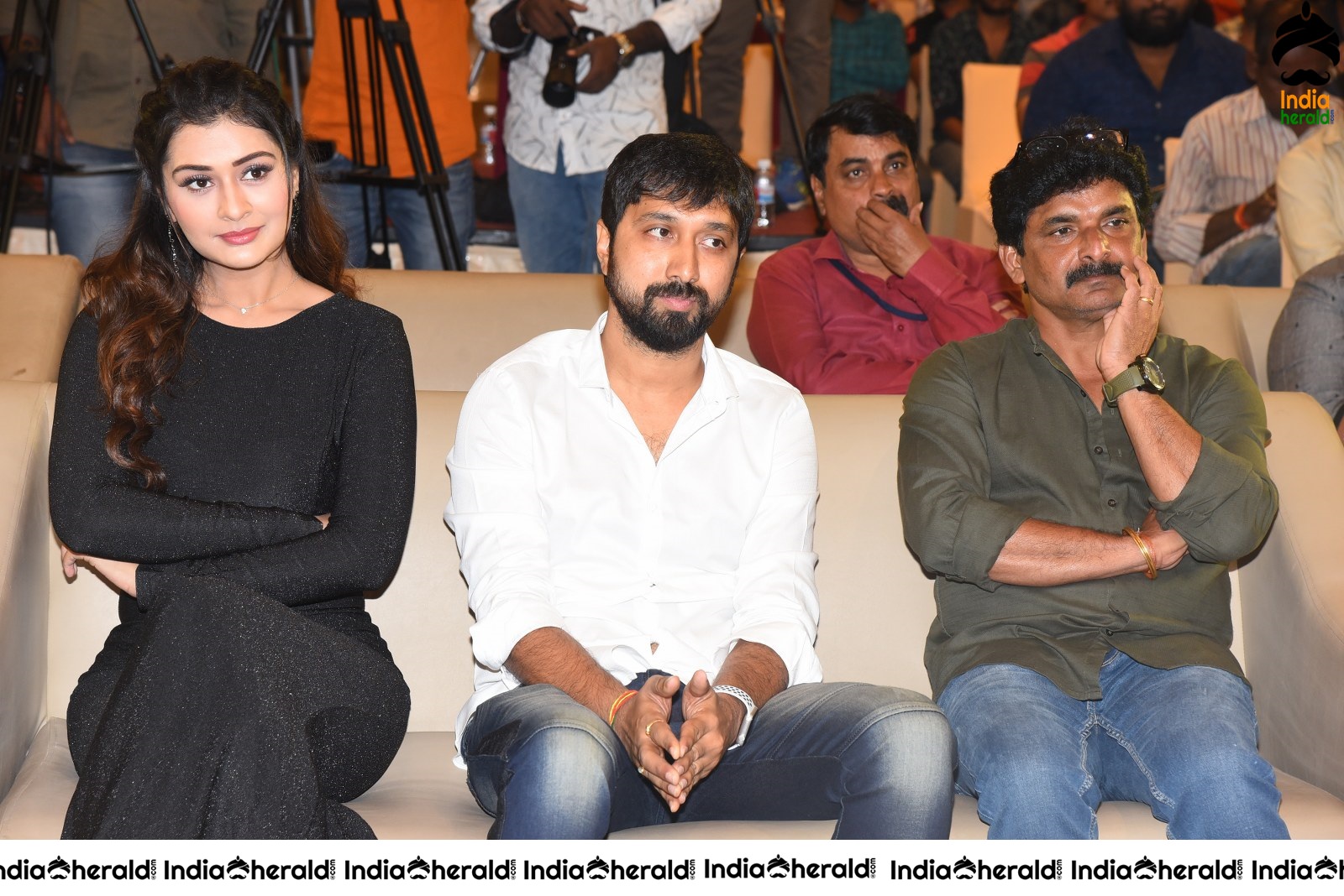 Some Unseen Emotions at Venky Mama Success Meet Event Set 1