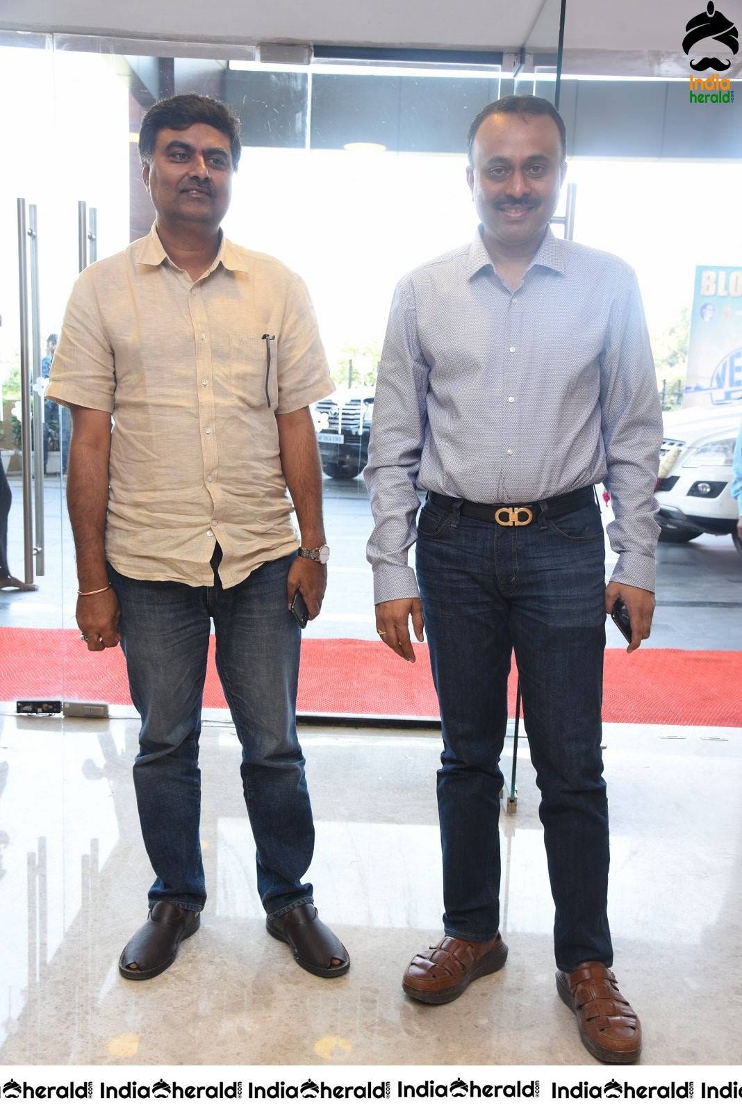 Some Unseen Emotions at Venky Mama Success Meet Event Set 1