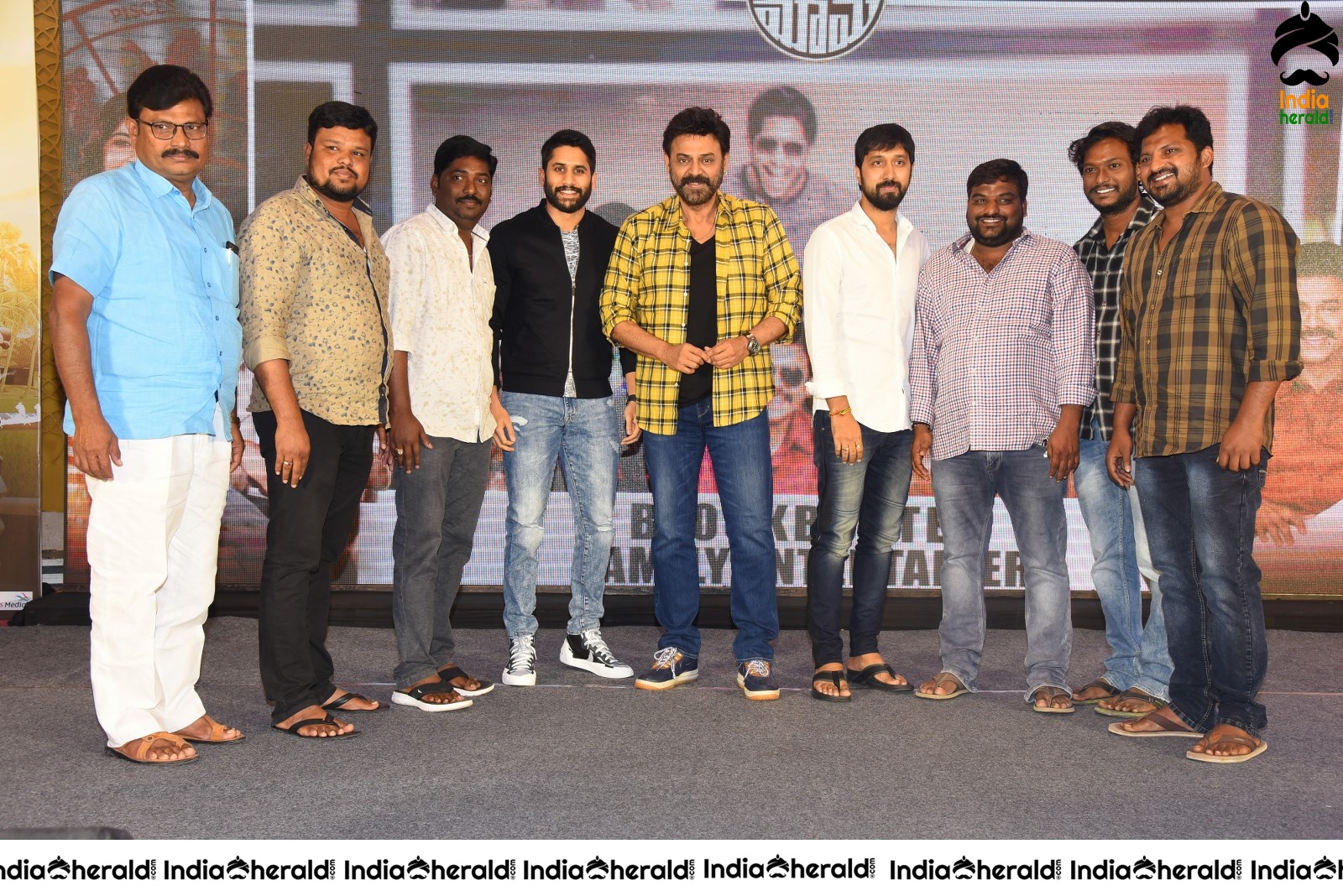 Some Unseen Emotions at Venky Mama Success Meet Event Set 2