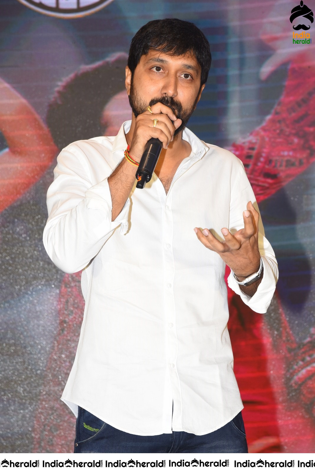 Some Unseen Emotions at Venky Mama Success Meet Event Set 2