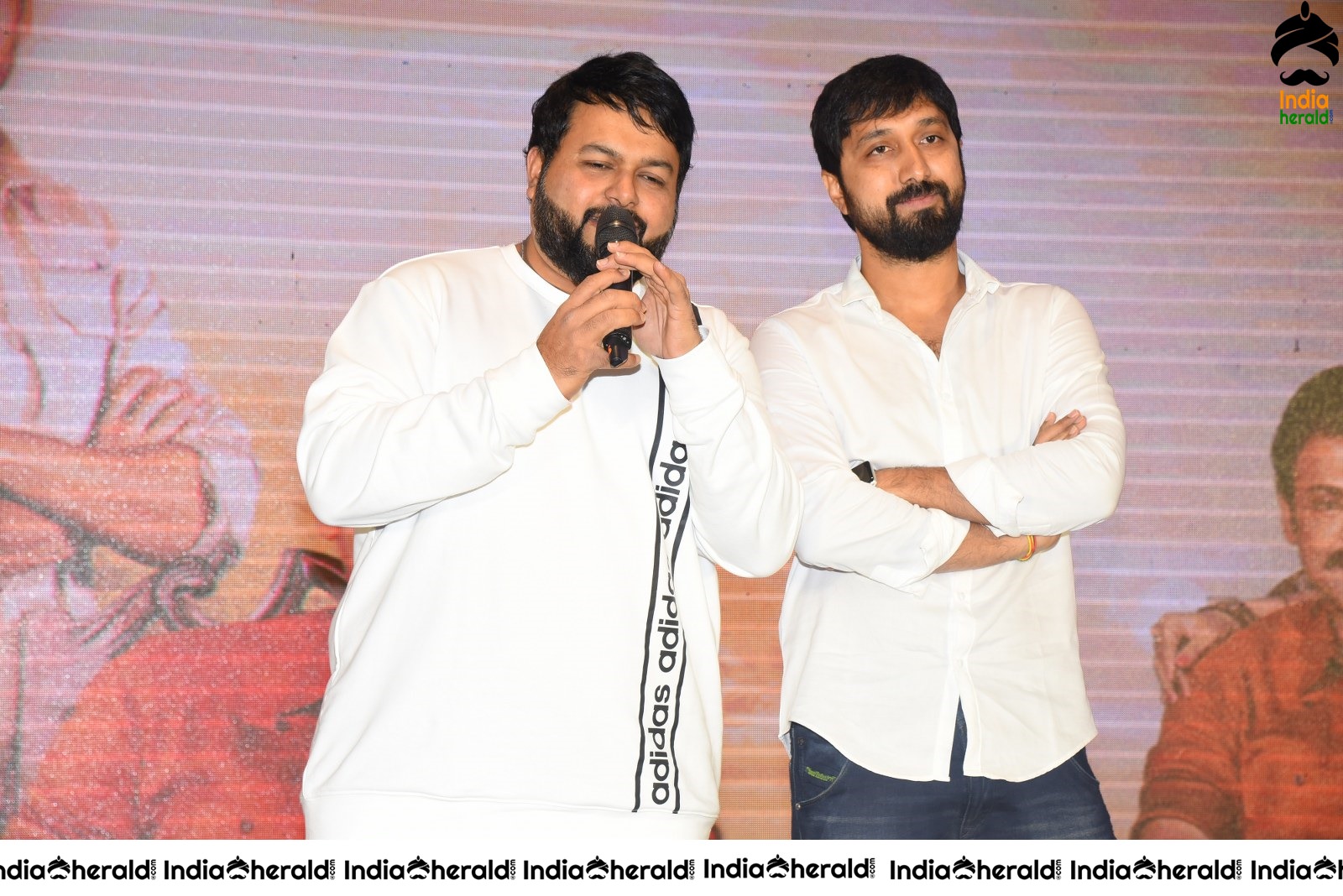 Some Unseen Emotions at Venky Mama Success Meet Event Set 2