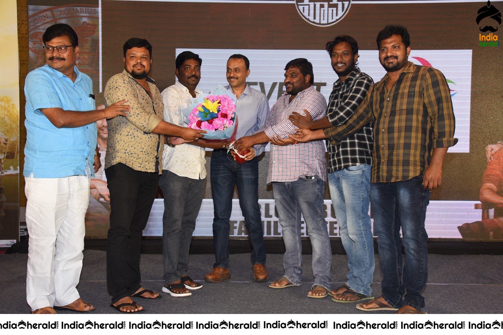 Some Unseen Emotions at Venky Mama Success Meet Event Set 2