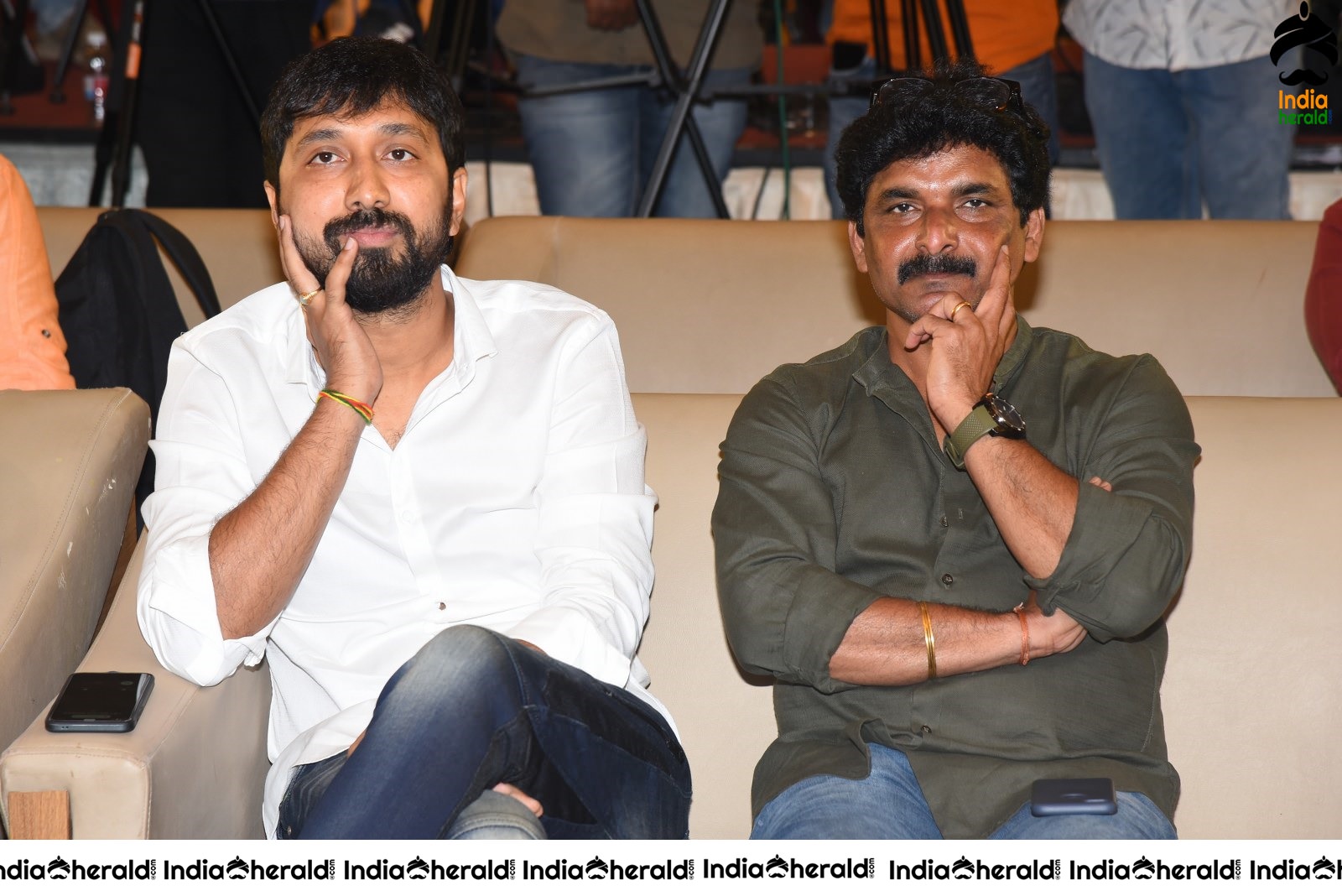 Some Unseen Emotions at Venky Mama Success Meet Event Set 2