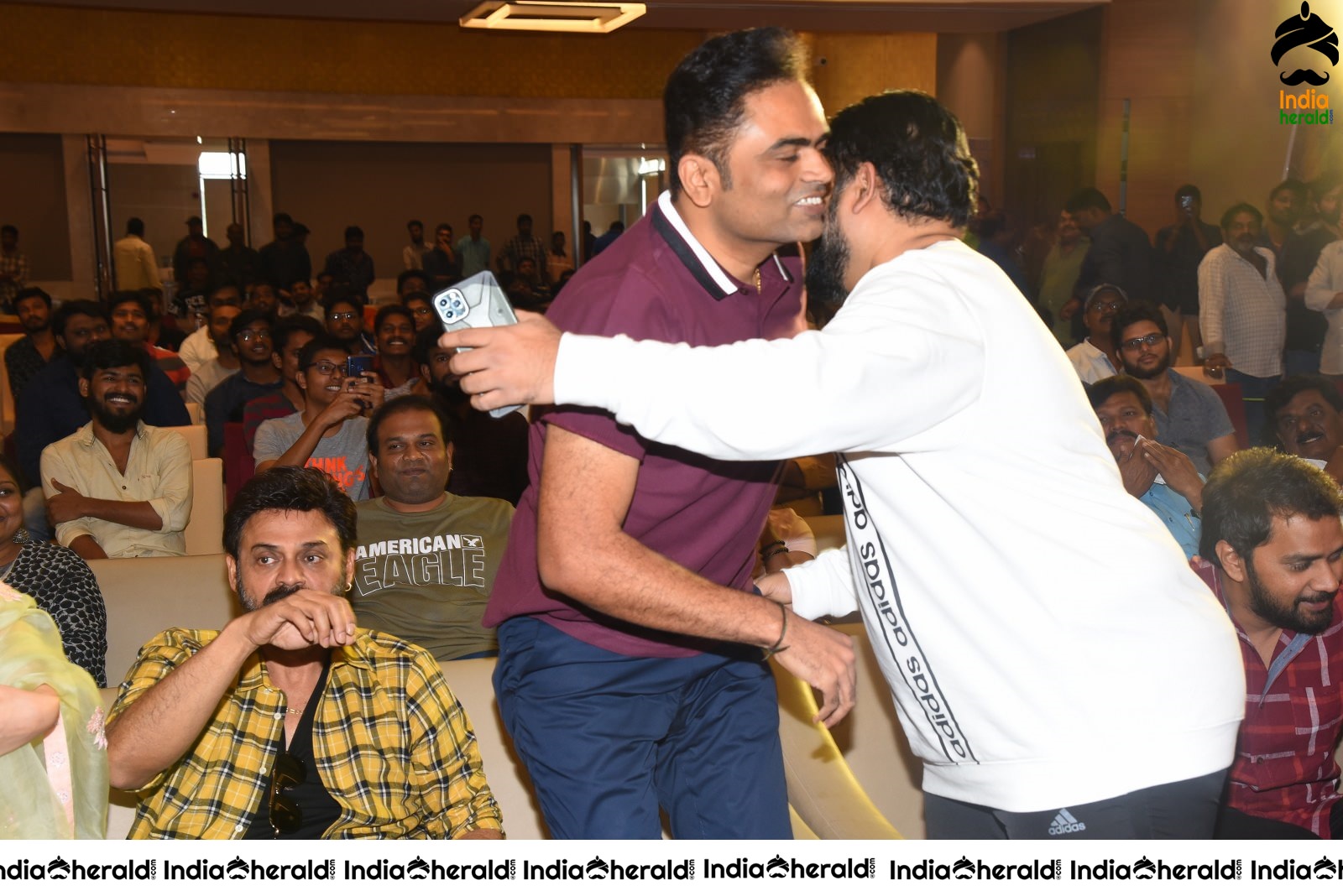 Some Unseen Emotions at Venky Mama Success Meet Event Set 2