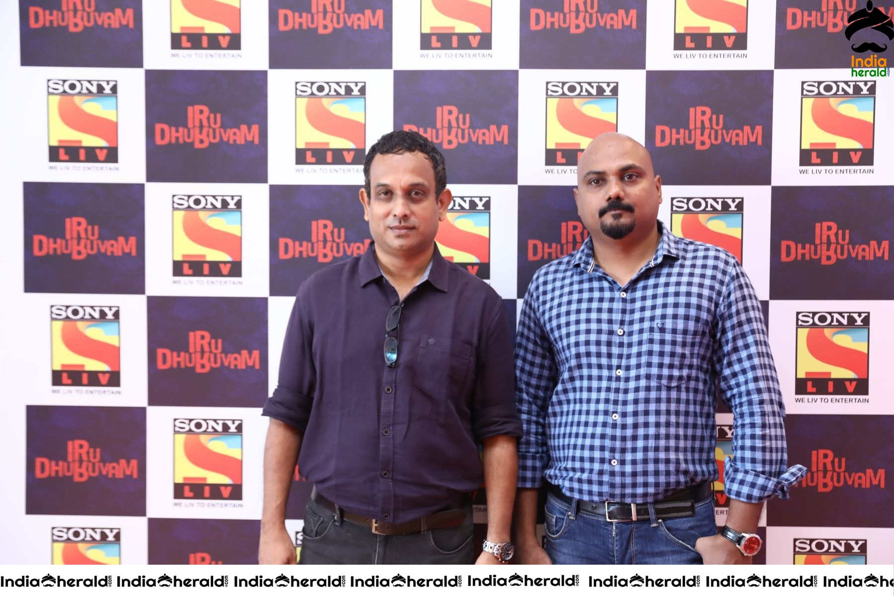 Sony LIV in Iru Dhuruvam Web Series Launch Photos Set 1