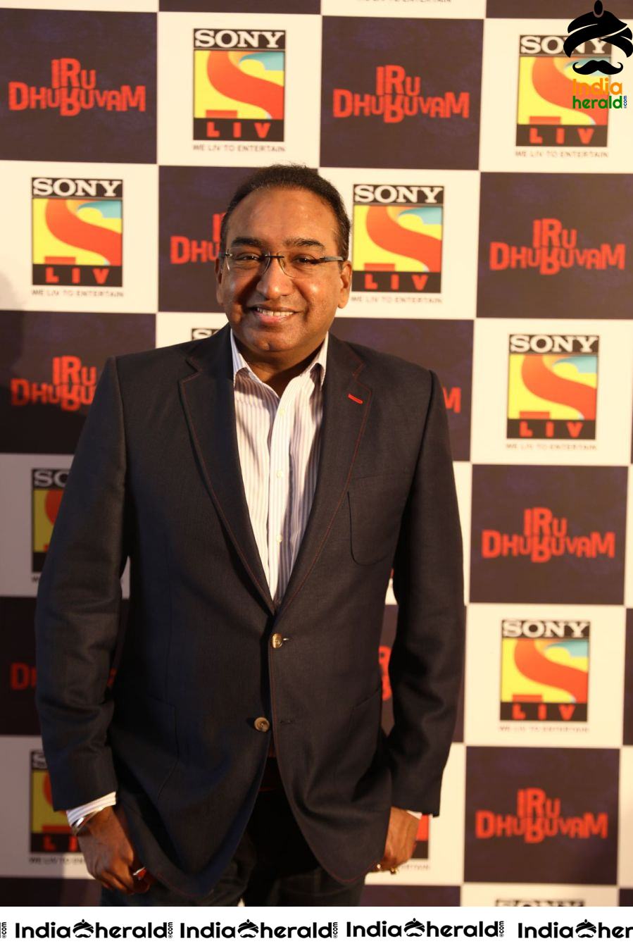 Sony LIV in Iru Dhuruvam Web Series Launch Photos Set 1