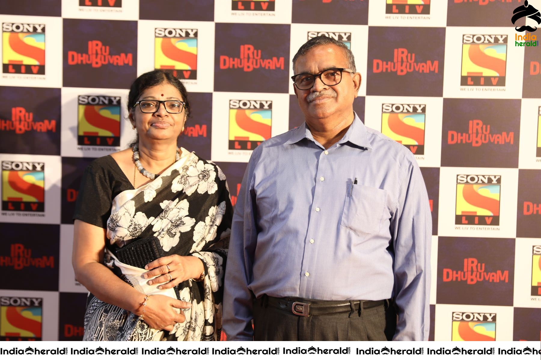 Sony LIV in Iru Dhuruvam Web Series Launch Photos Set 1