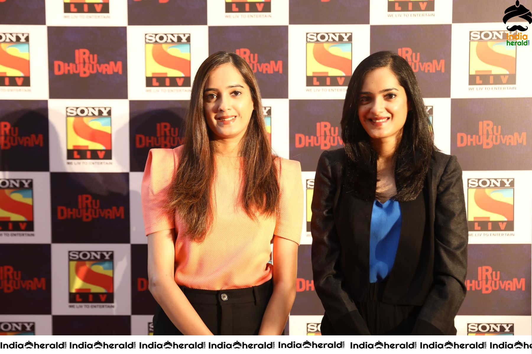 Sony LIV in Iru Dhuruvam Web Series Launch Photos Set 1