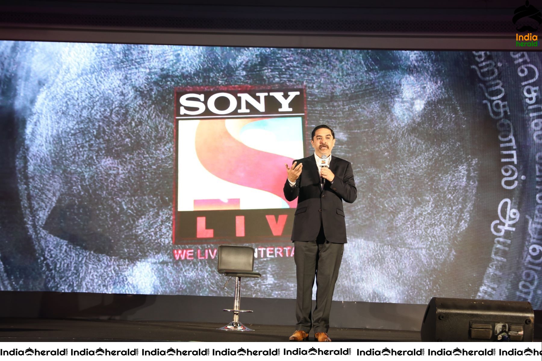 Sony LIV in Iru Dhuruvam Web Series Launch Photos Set 1