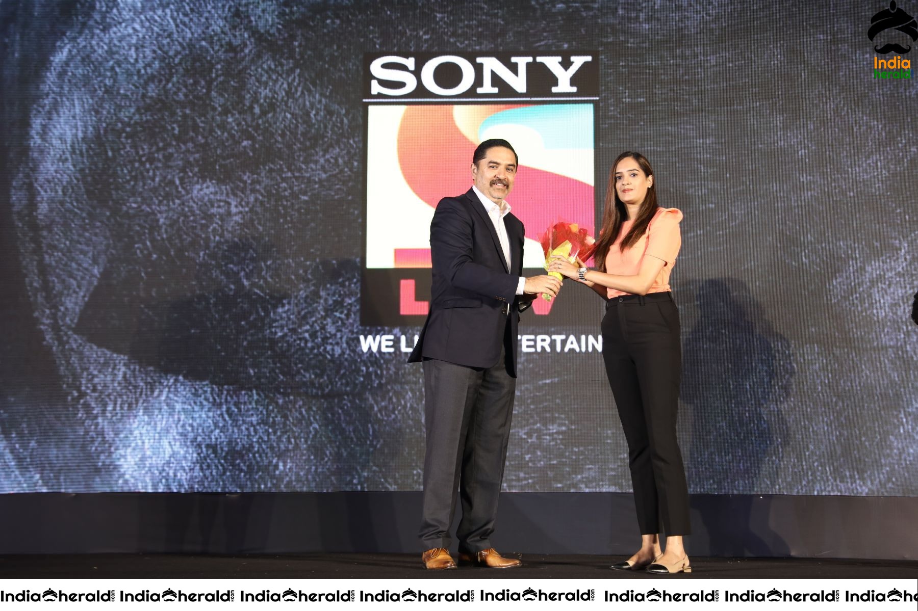 Sony LIV in Iru Dhuruvam Web Series Launch Photos Set 2