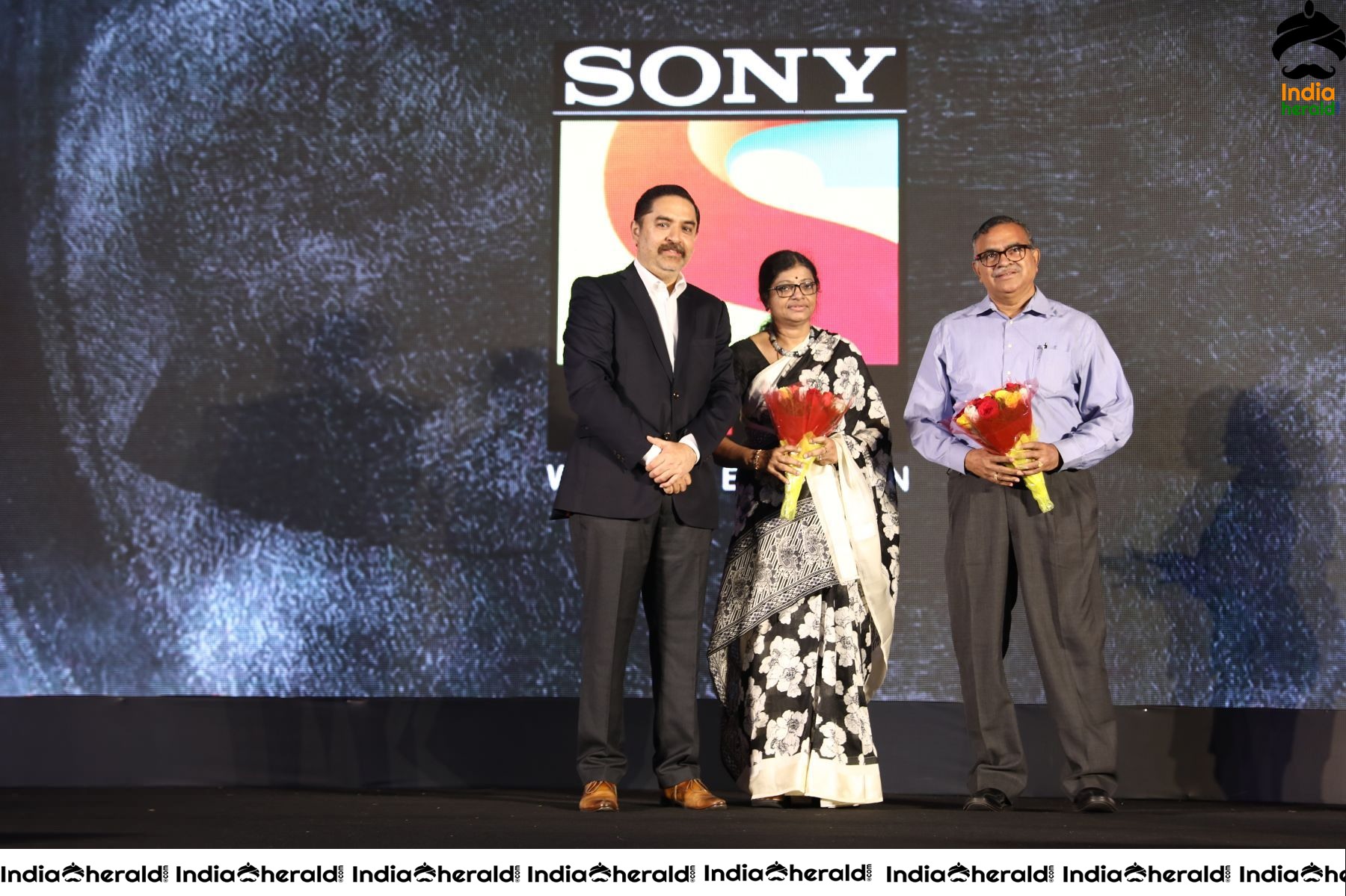 Sony LIV in Iru Dhuruvam Web Series Launch Photos Set 2