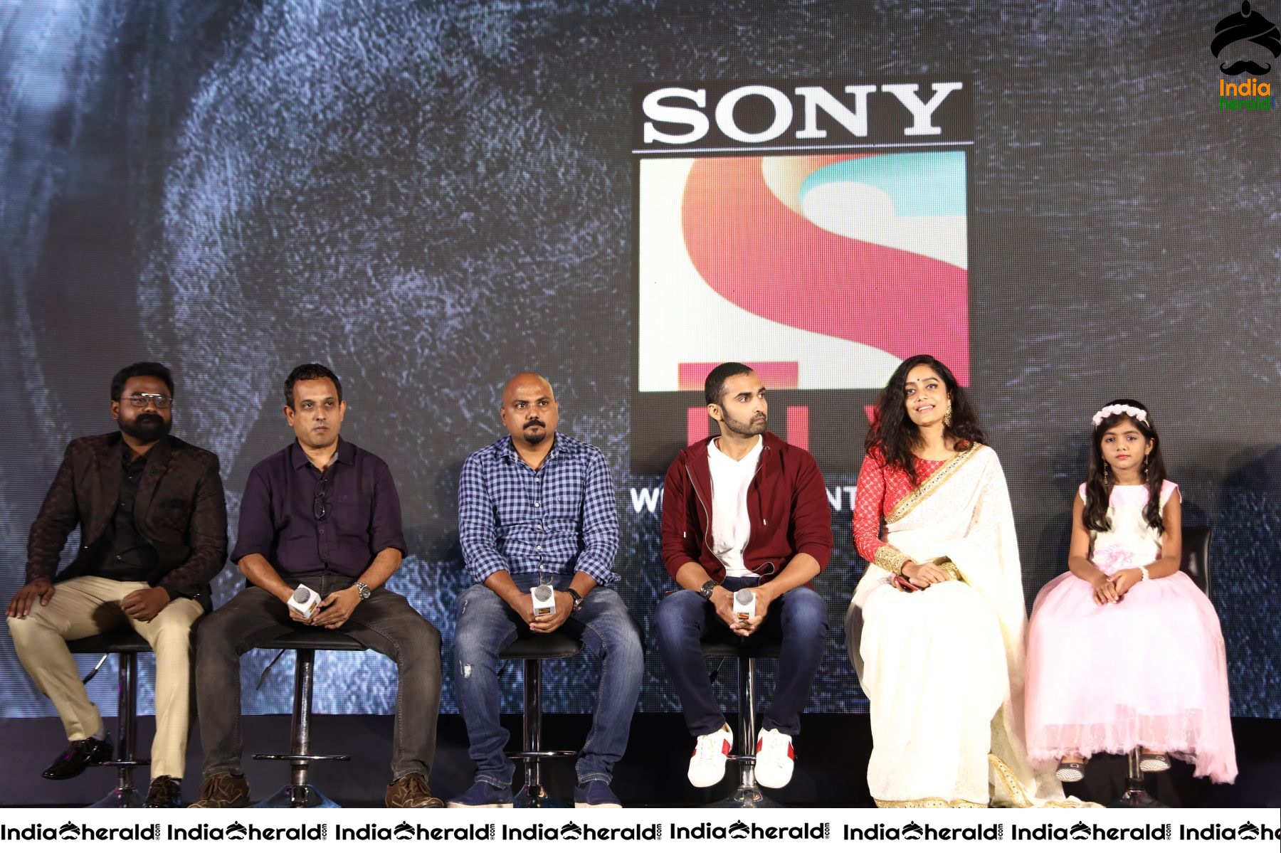 Sony LIV in Iru Dhuruvam Web Series Launch Photos Set 2