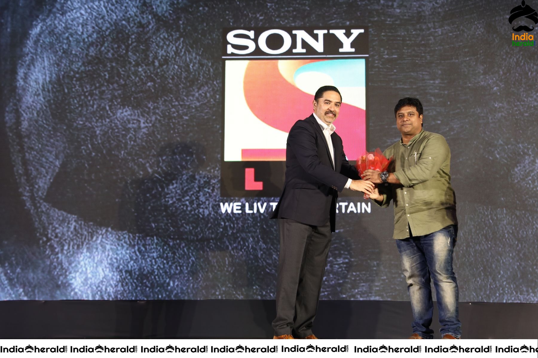 Sony LIV in Iru Dhuruvam Web Series Launch Photos Set 2