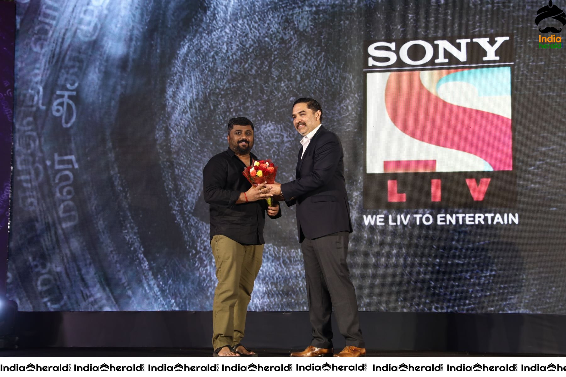 Sony LIV in Iru Dhuruvam Web Series Launch Photos Set 2