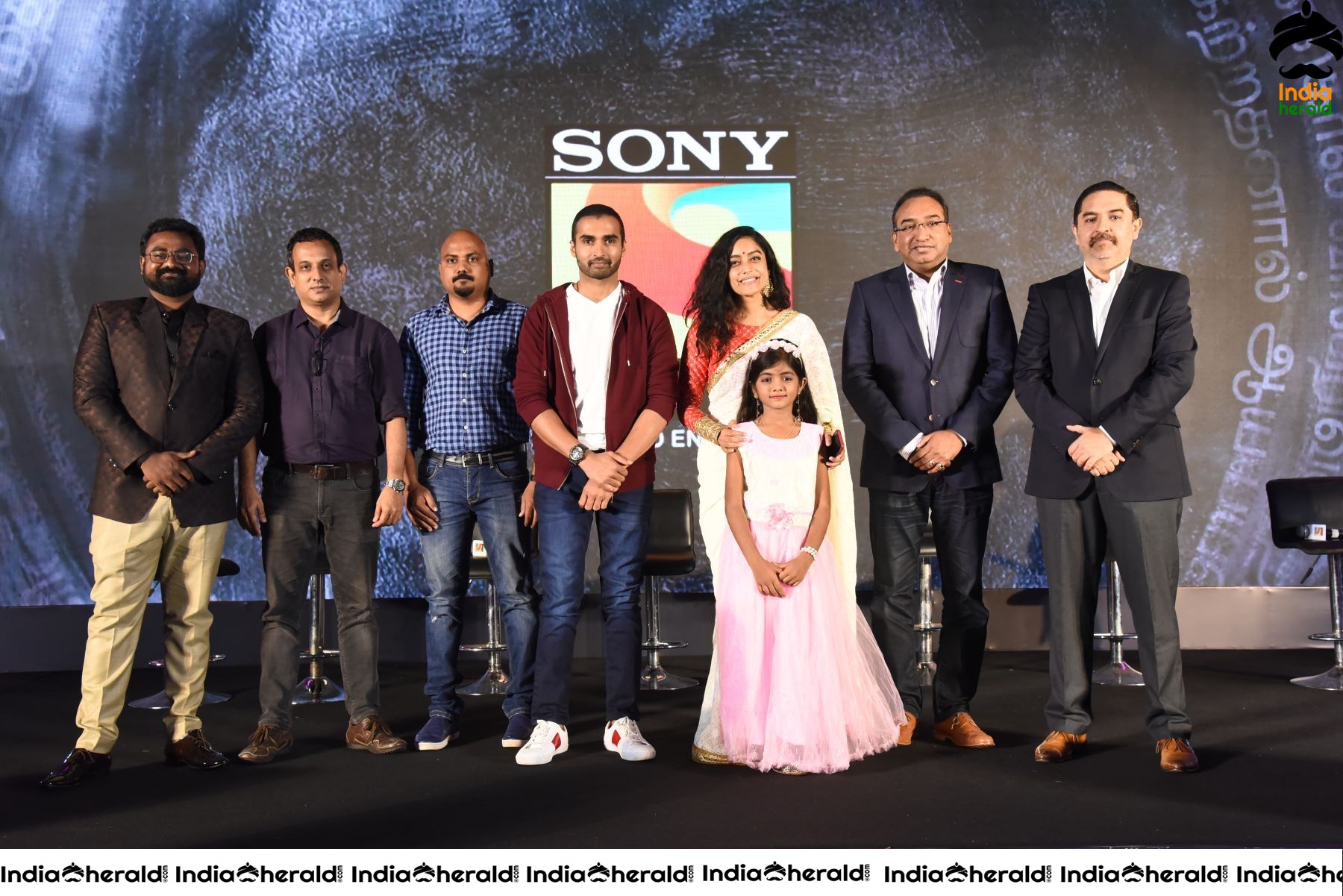 Sony LIV in Iru Dhuruvam Web Series Launch Photos Set 3