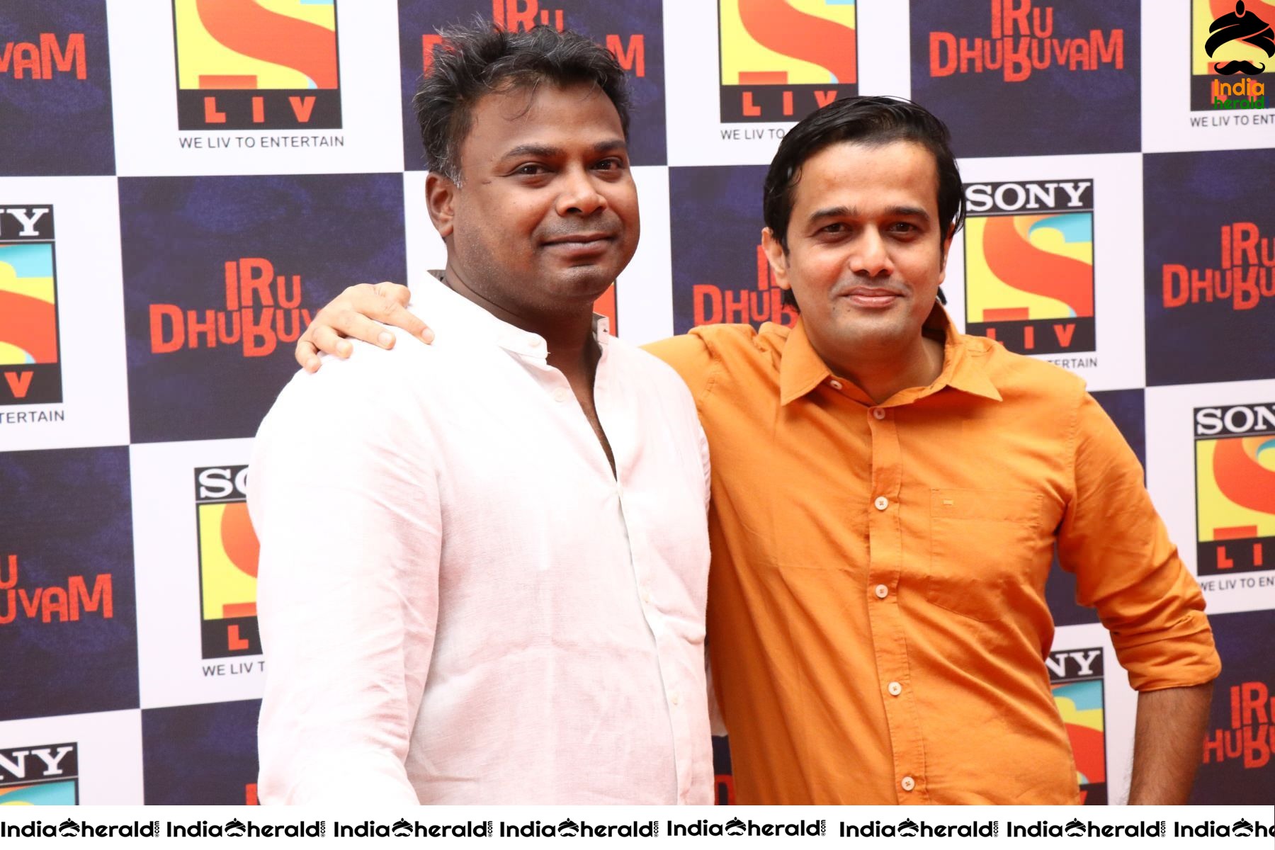 Sony LIV in Iru Dhuruvam Web Series Launch Photos Set 4