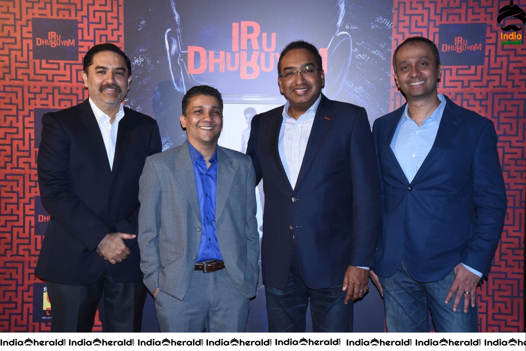 Sony LIV in Iru Dhuruvam Web Series Launch Photos Set 4