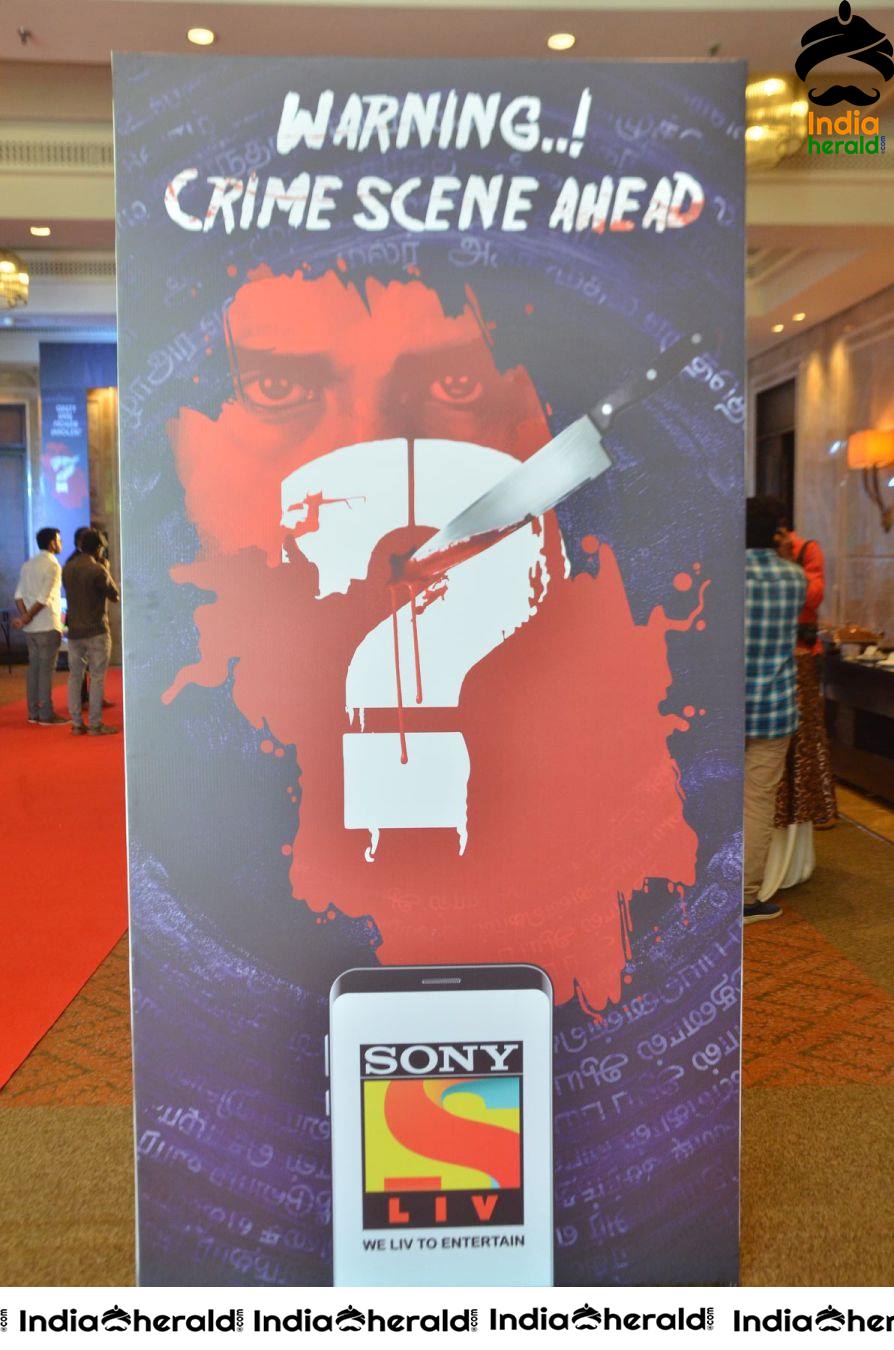 Sony LIV in Iru Dhuruvam Web Series Launch Photos Set 4