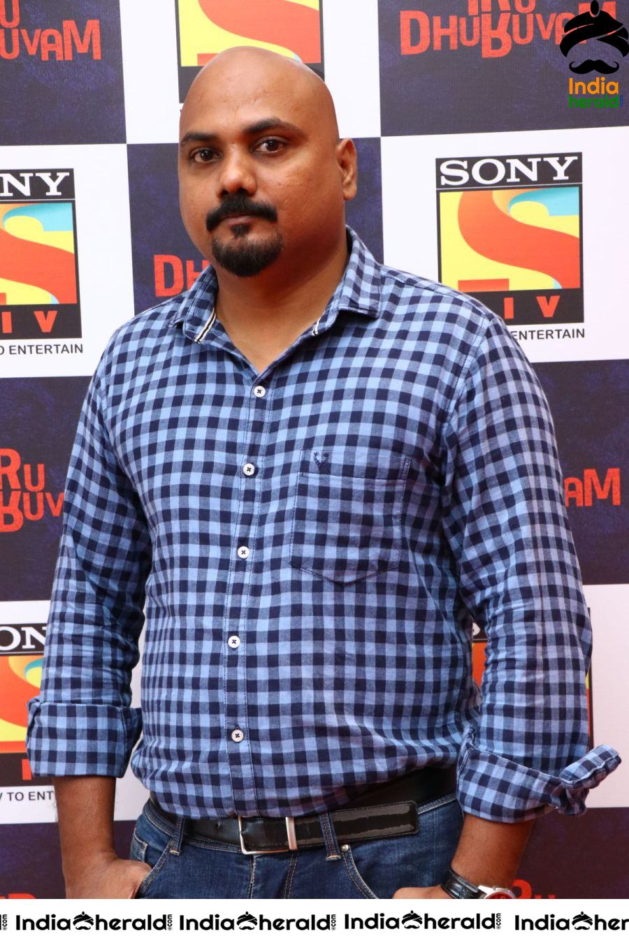 Sony LIV in Iru Dhuruvam Web Series Launch Photos Set 4