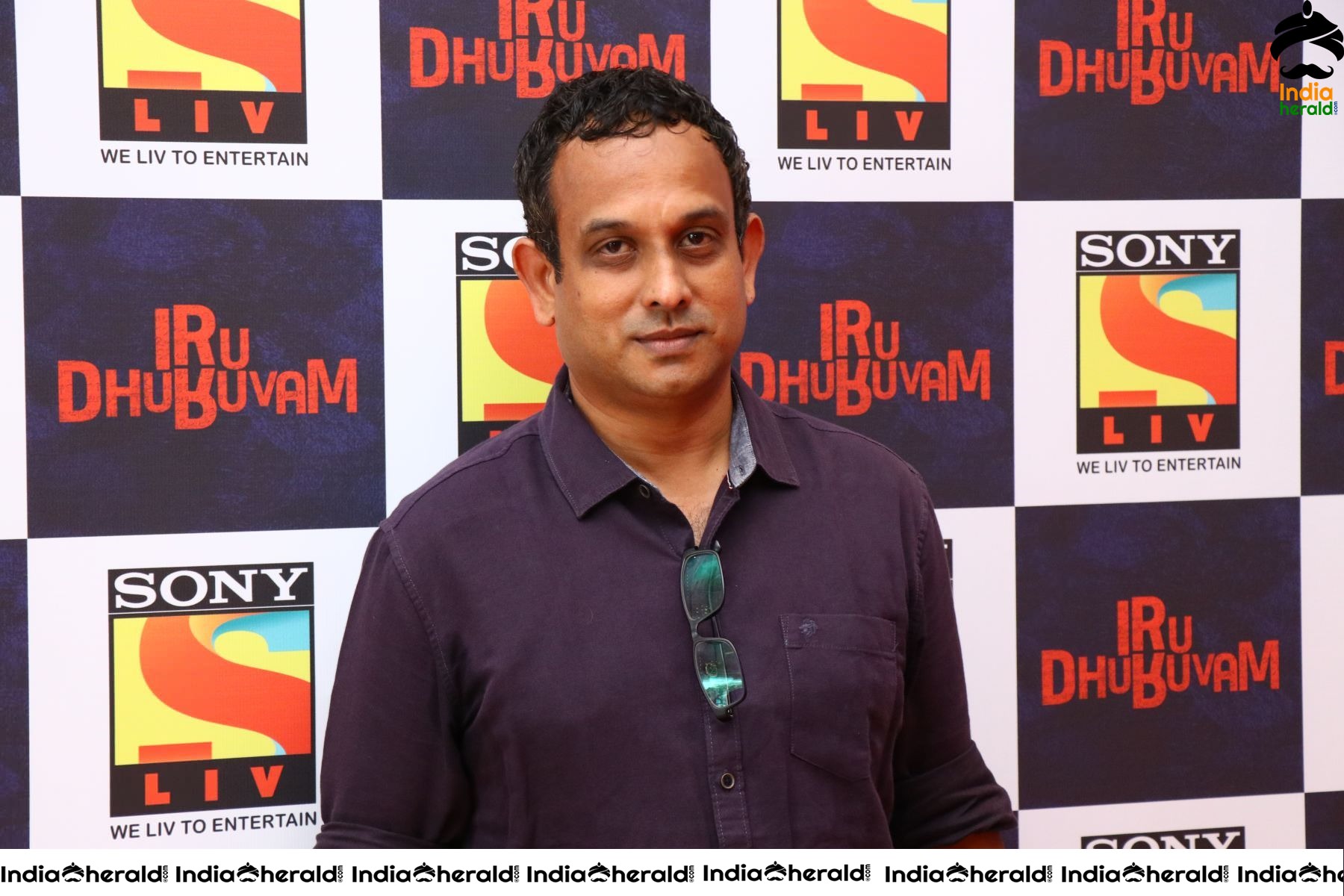 Sony LIV in Iru Dhuruvam Web Series Launch Photos Set 4