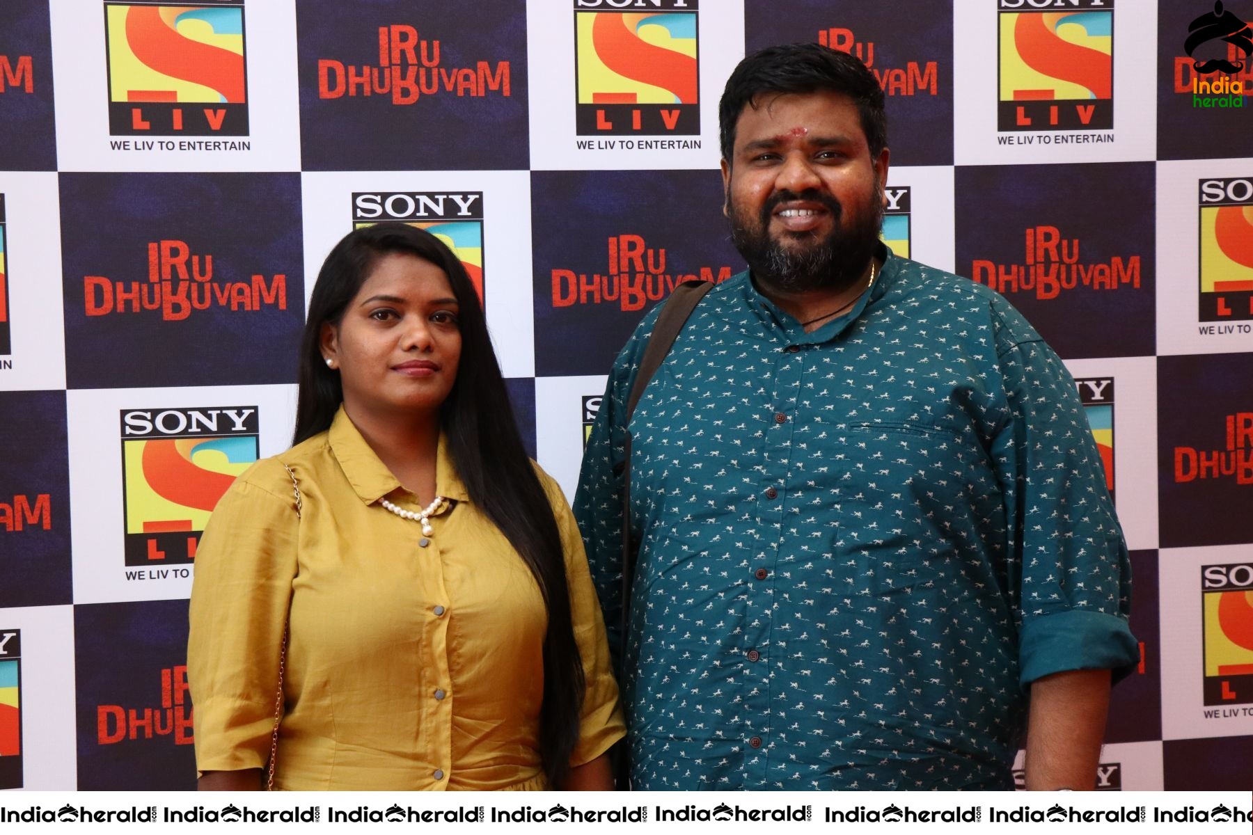 Sony LIV in Iru Dhuruvam Web Series Launch Photos Set 4