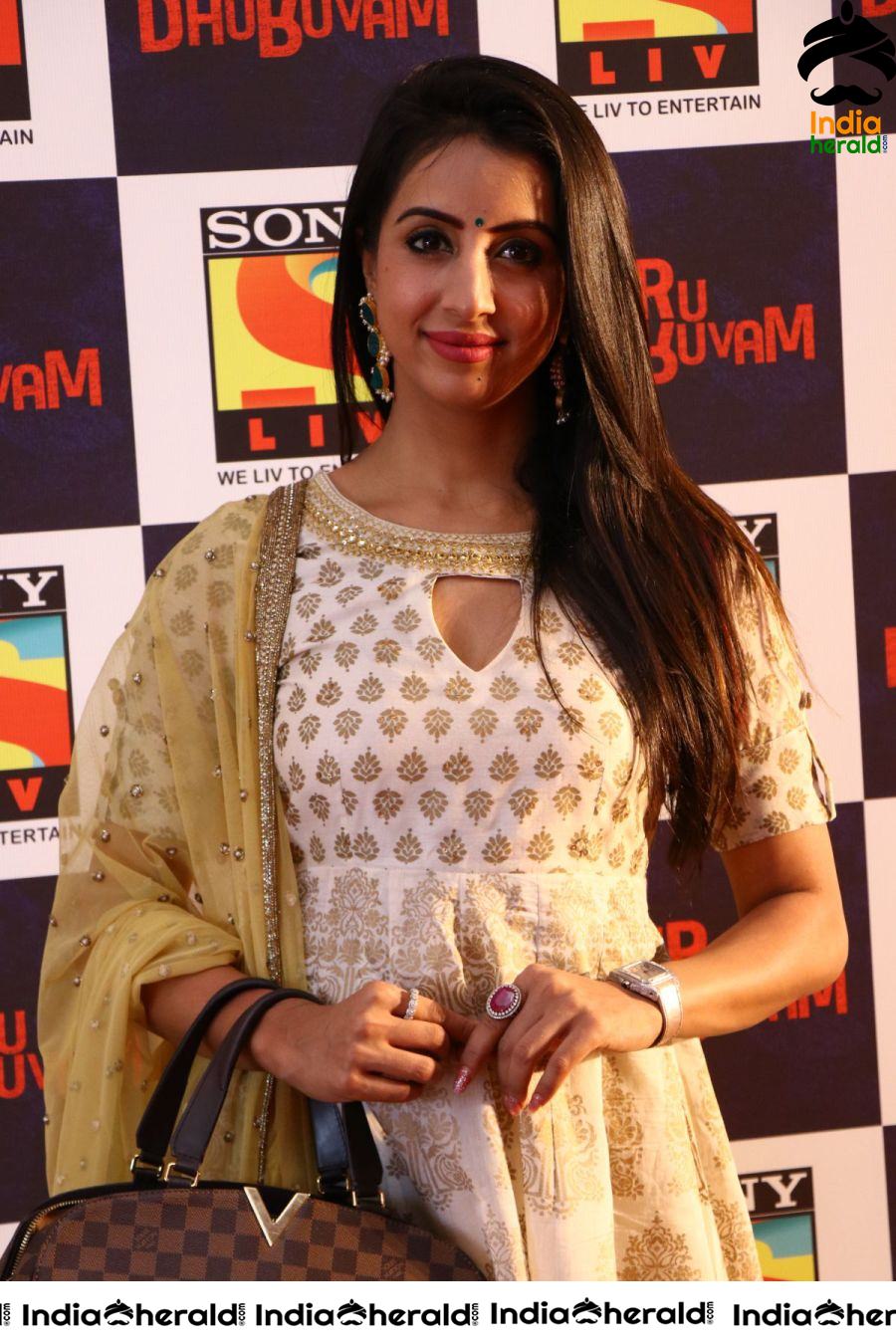 Sony LIV in Iru Dhuruvam Web Series Launch Photos Set 4