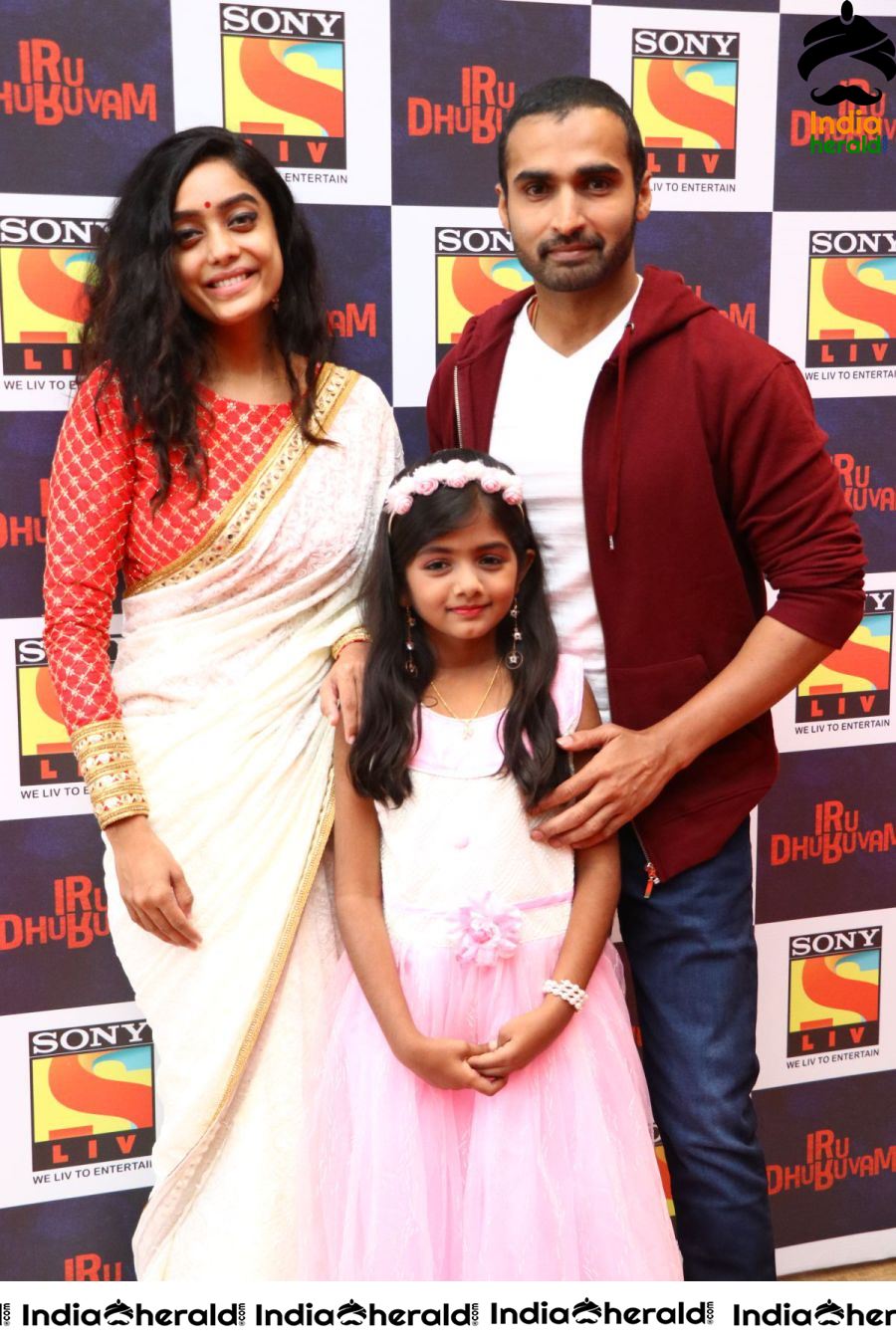 Sony LIV in Iru Dhuruvam Web Series Launch Photos Set 5