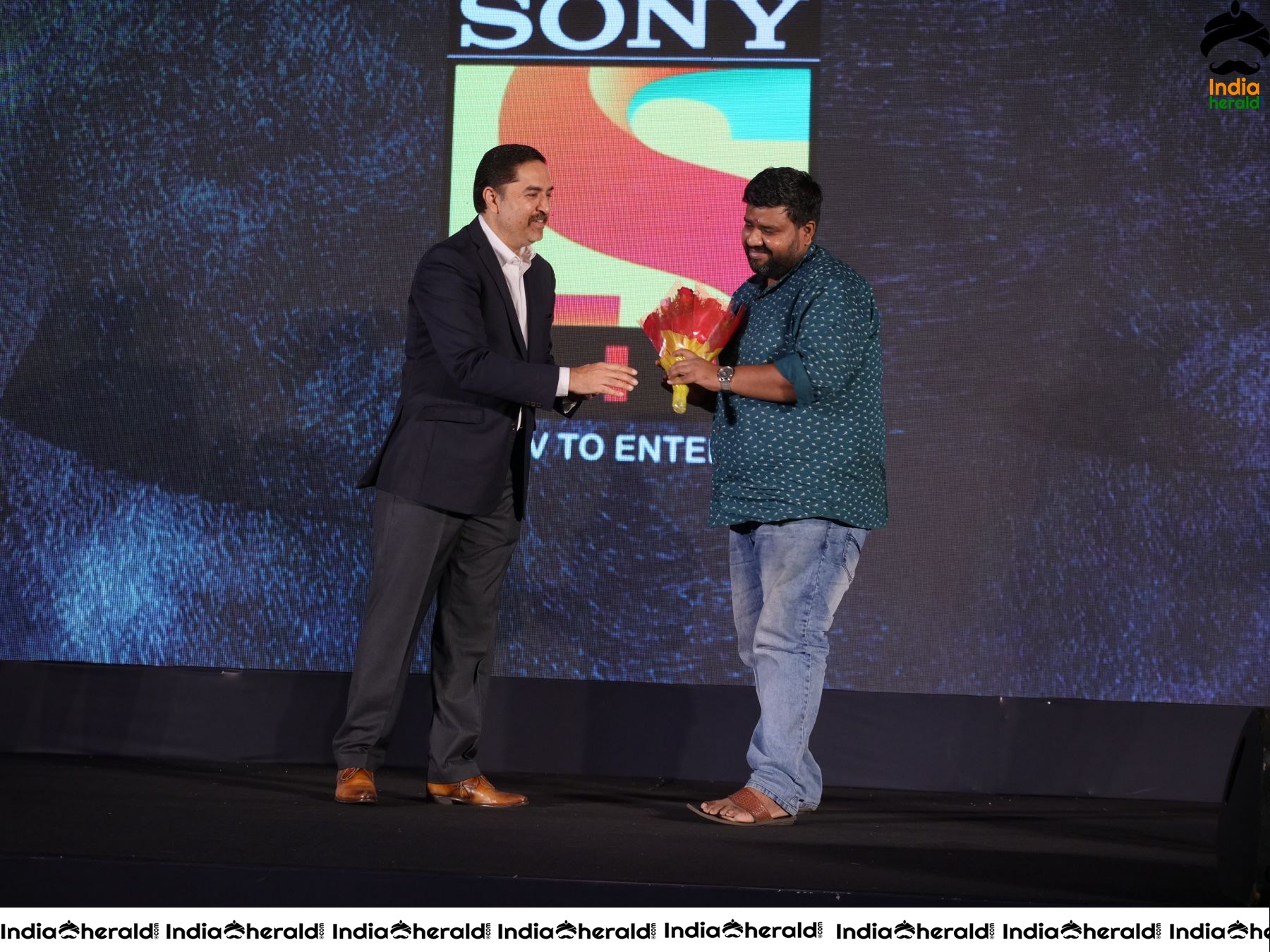 Sony LIV in Iru Dhuruvam Web Series Launch Photos Set 5