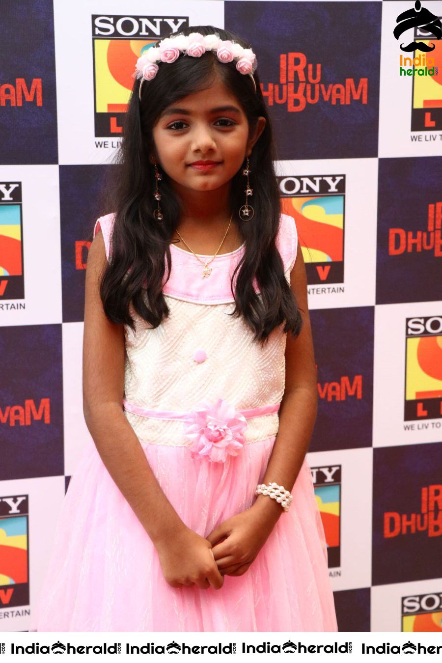 Sony LIV in Iru Dhuruvam Web Series Launch Photos Set 5