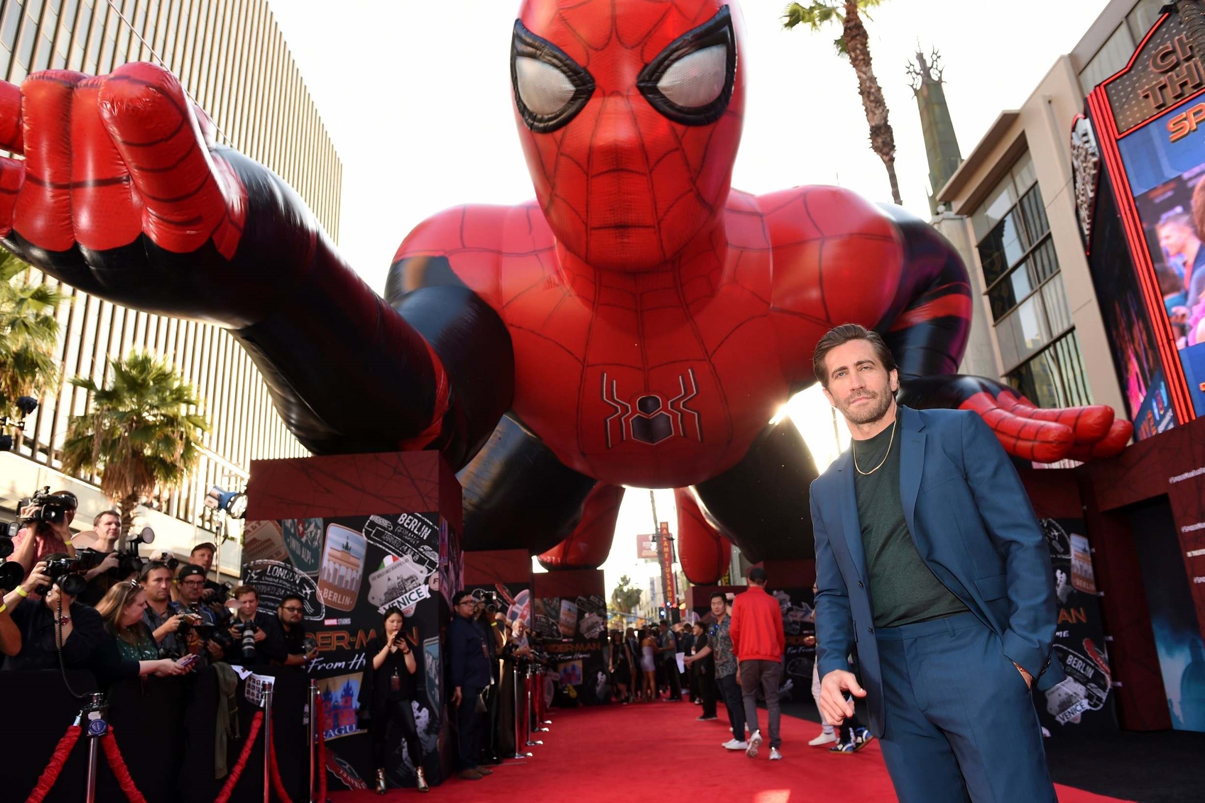 Spider Man Far From Home Premiere In LA Set 1