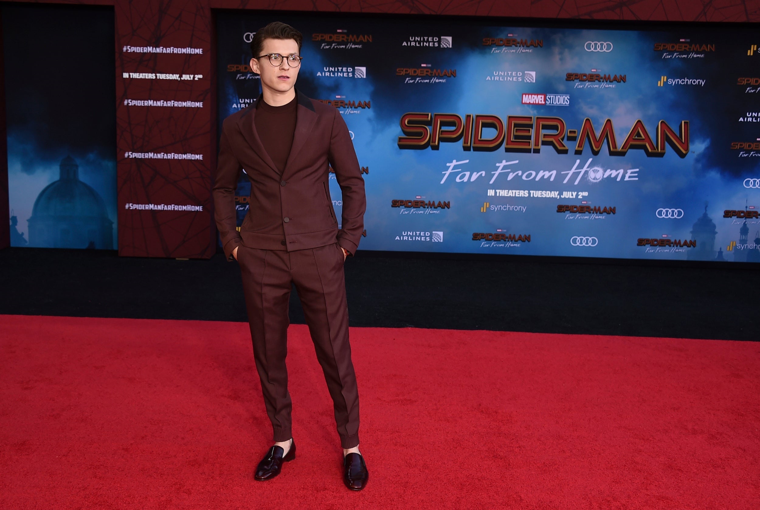 Spider Man Far From Home Premiere In LA Set 1