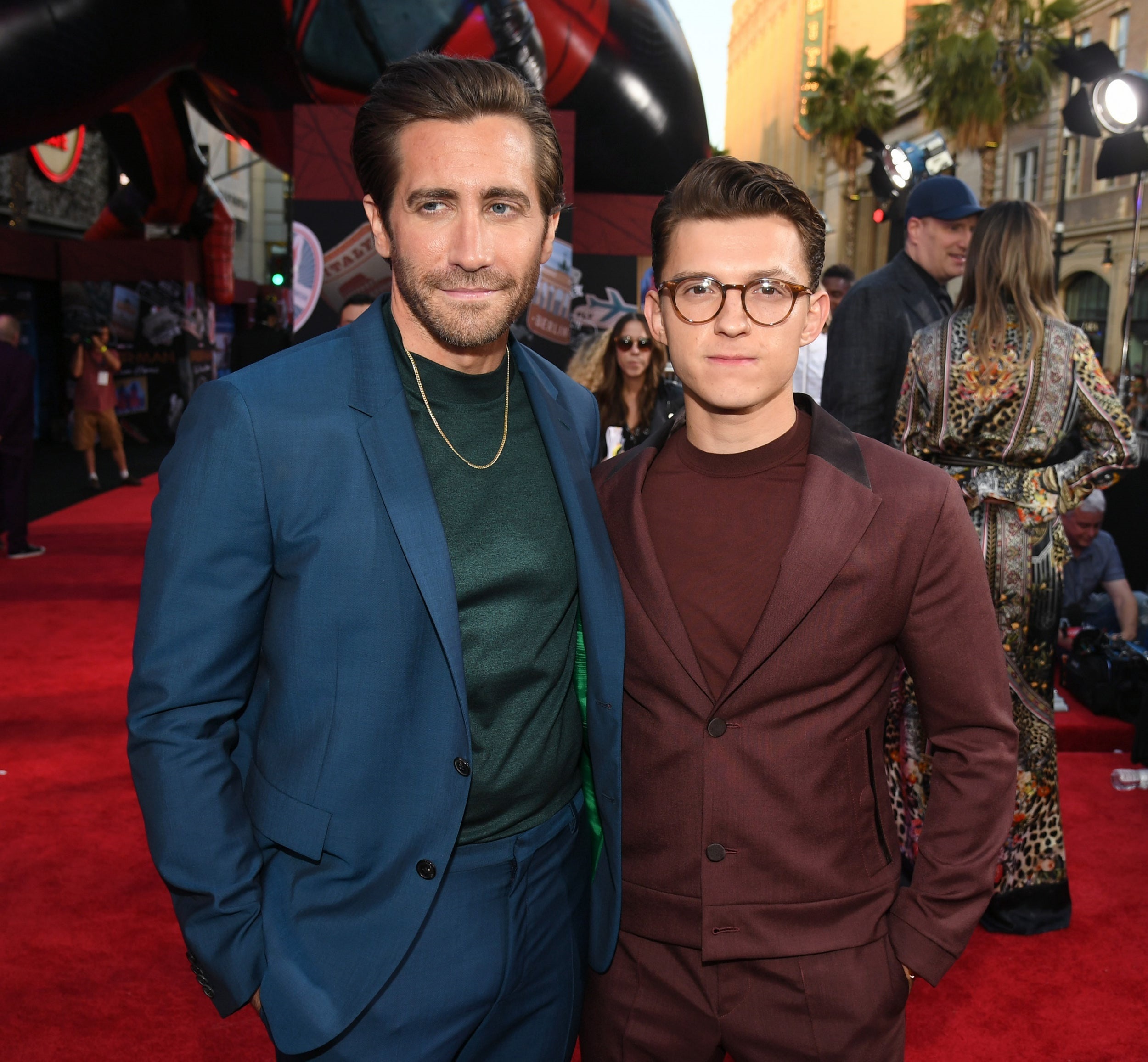 Spider Man Far From Home Premiere In LA Set 1