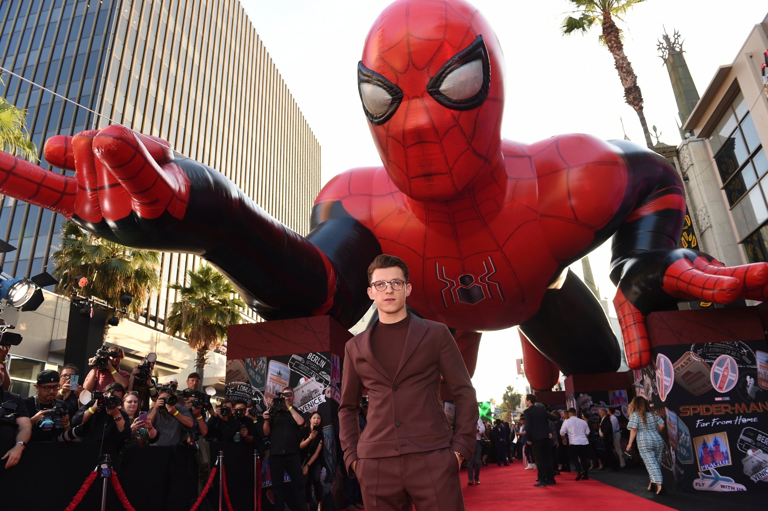 Spider Man Far From Home Premiere In LA Set 1