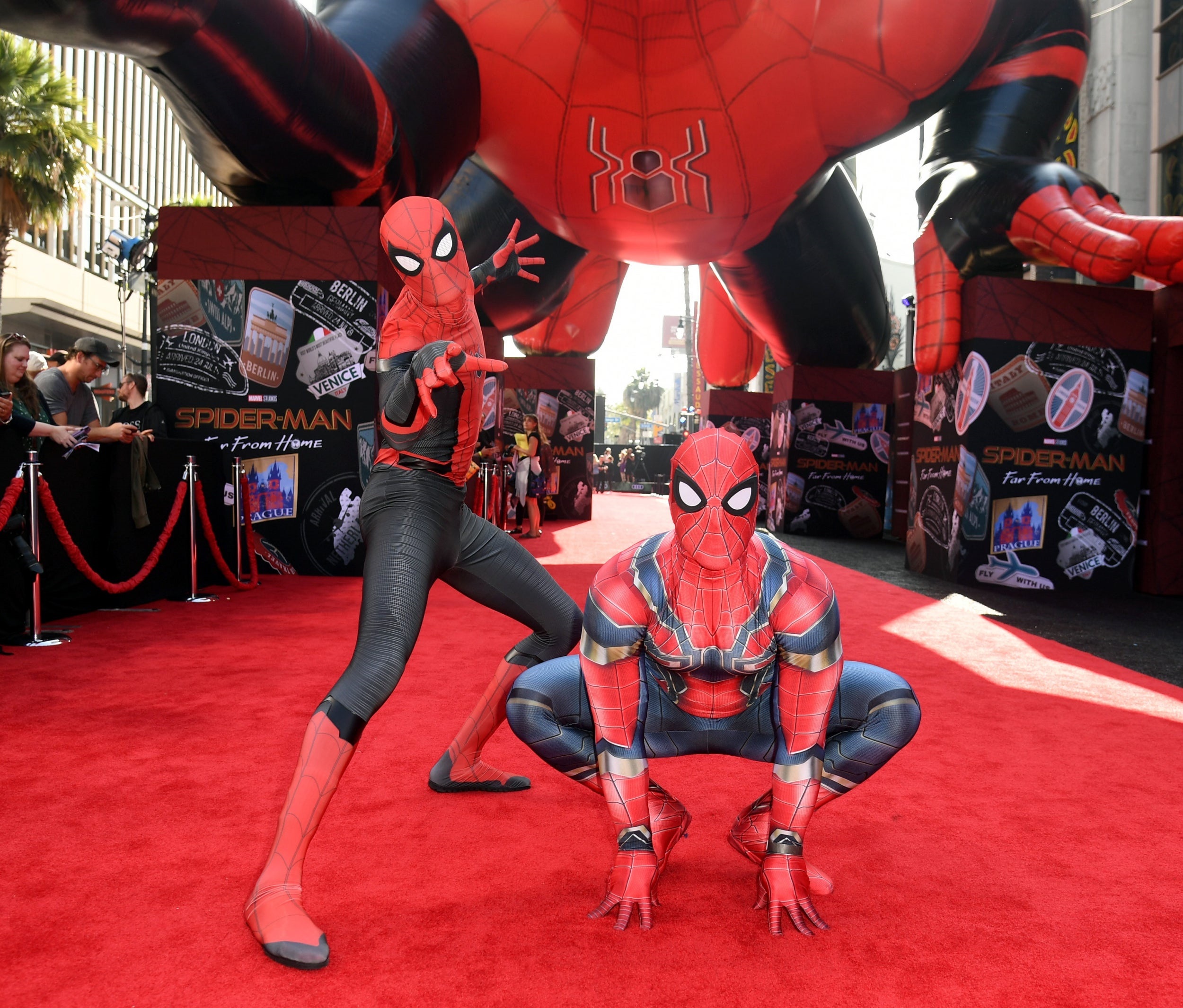 Spider Man Far From Home Premiere In Los Angeles Set 2
