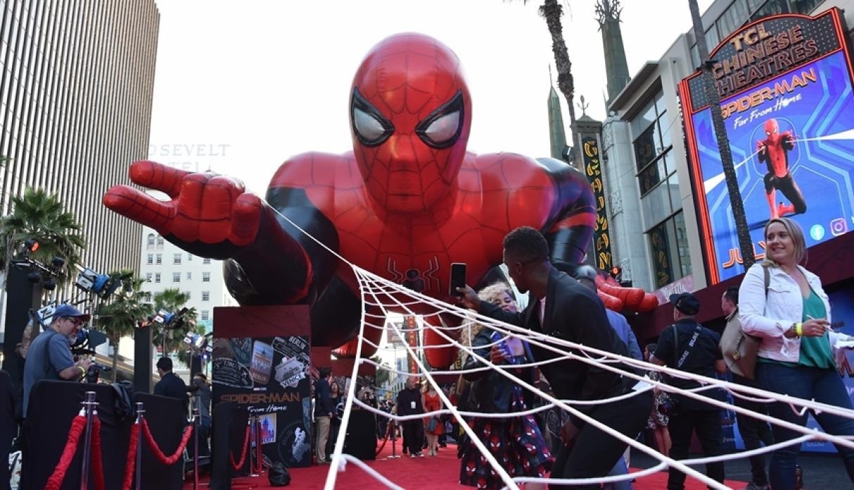 Spider Man Far From Home Premiere In Los Angeles Set 3