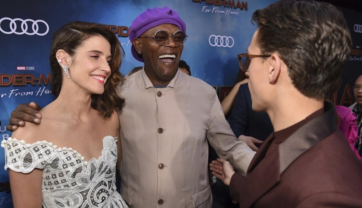 Spider Man Far From Home Premiere In Los Angeles Set 3