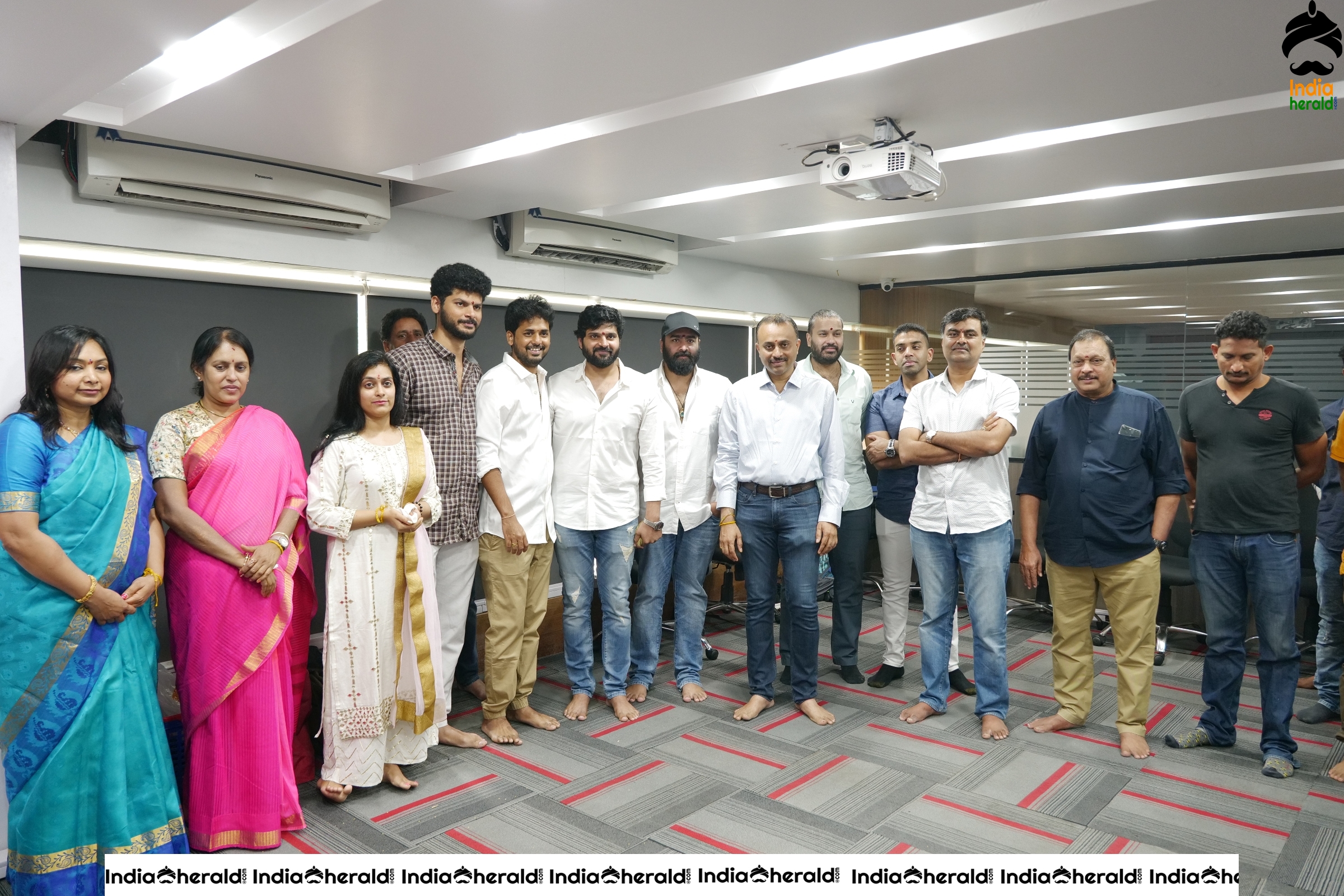 Sree Vishnu new movie launched under People Media Factory Banner