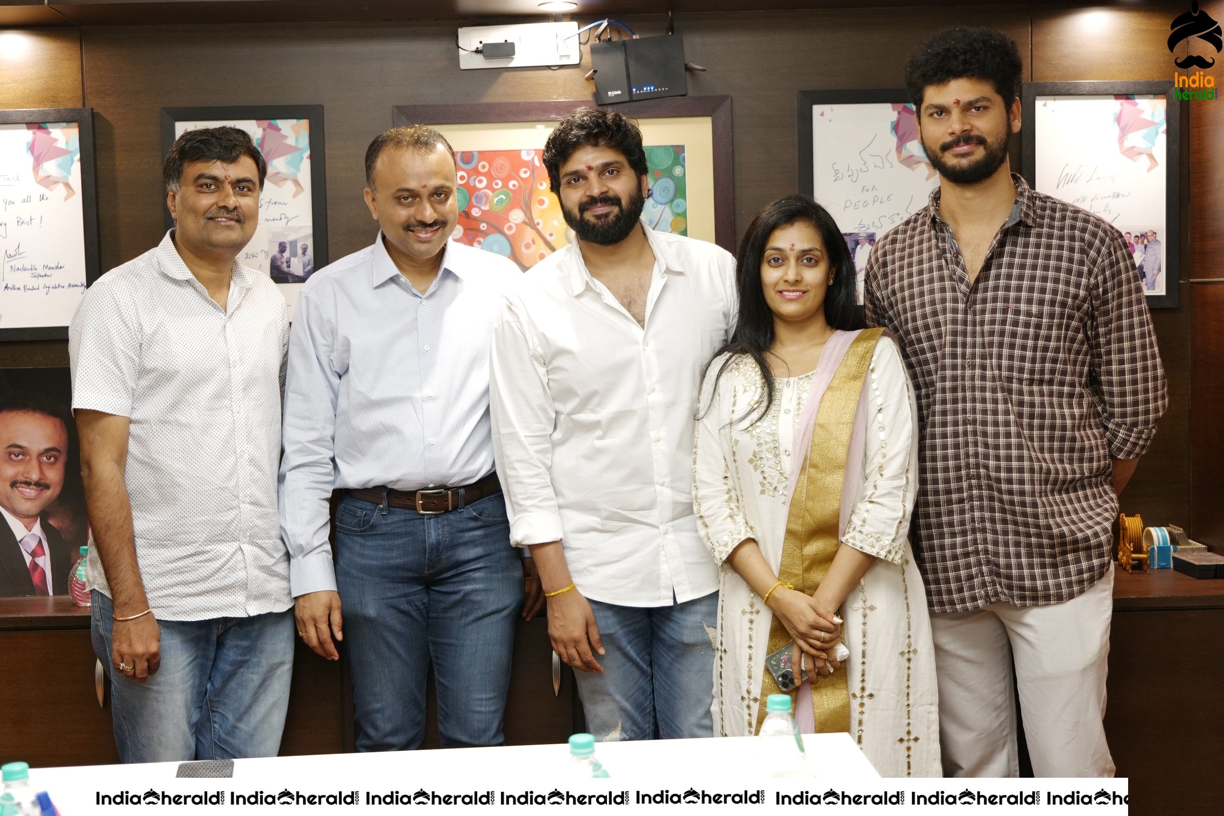 Sree Vishnu new movie launched under People Media Factory Banner