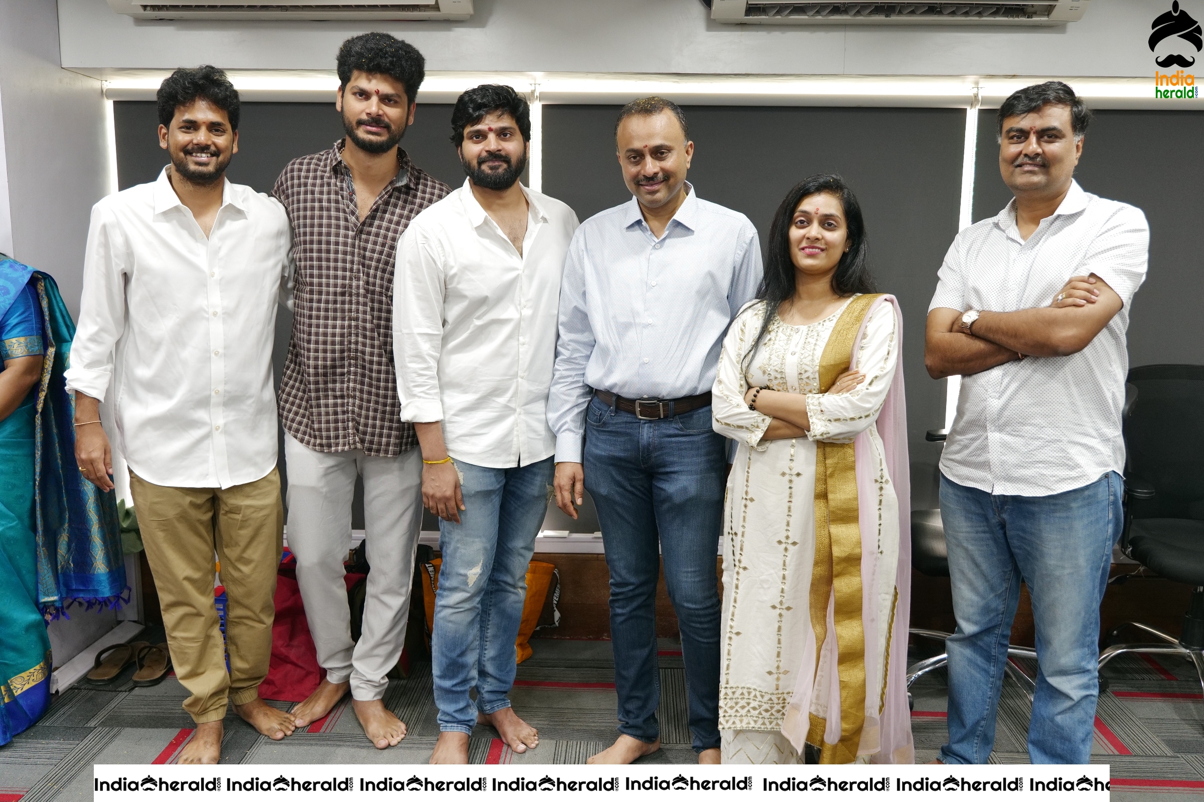 Sree Vishnu new movie launched under People Media Factory Banner