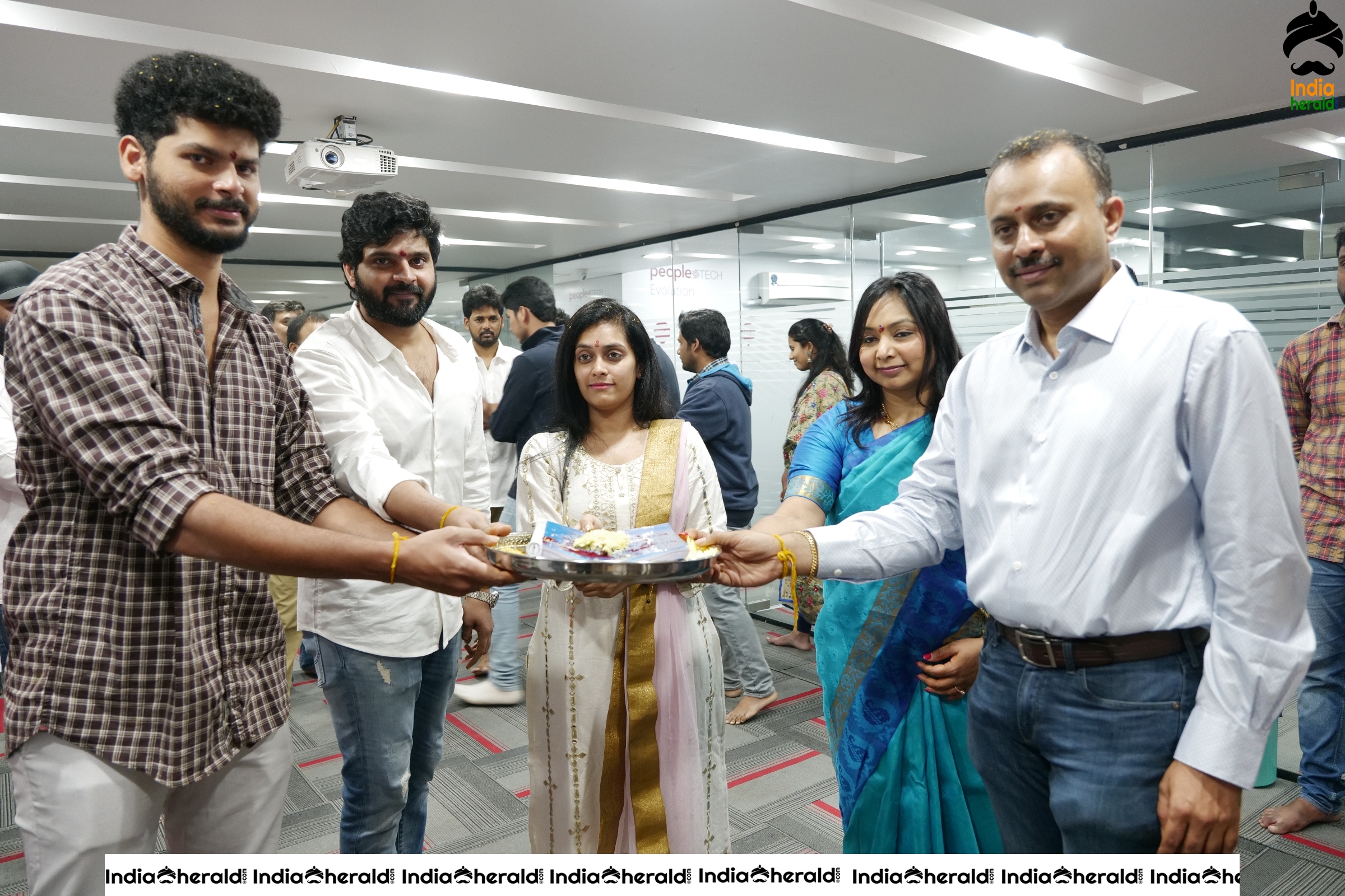 Sree Vishnu new movie launched under People Media Factory Banner