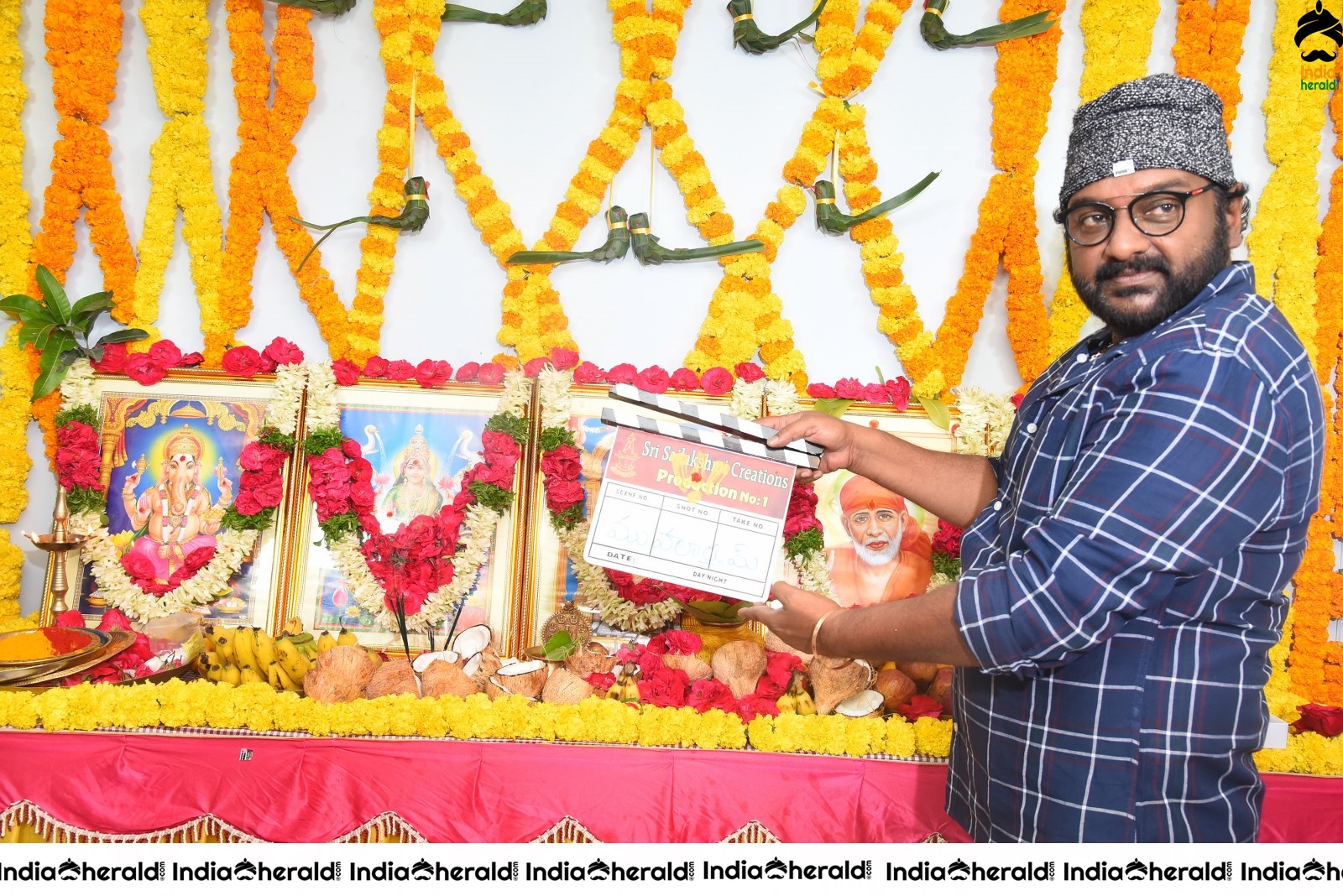 SRI SAI LAKSHMI CREATIONS Production No 1 Movie Opening