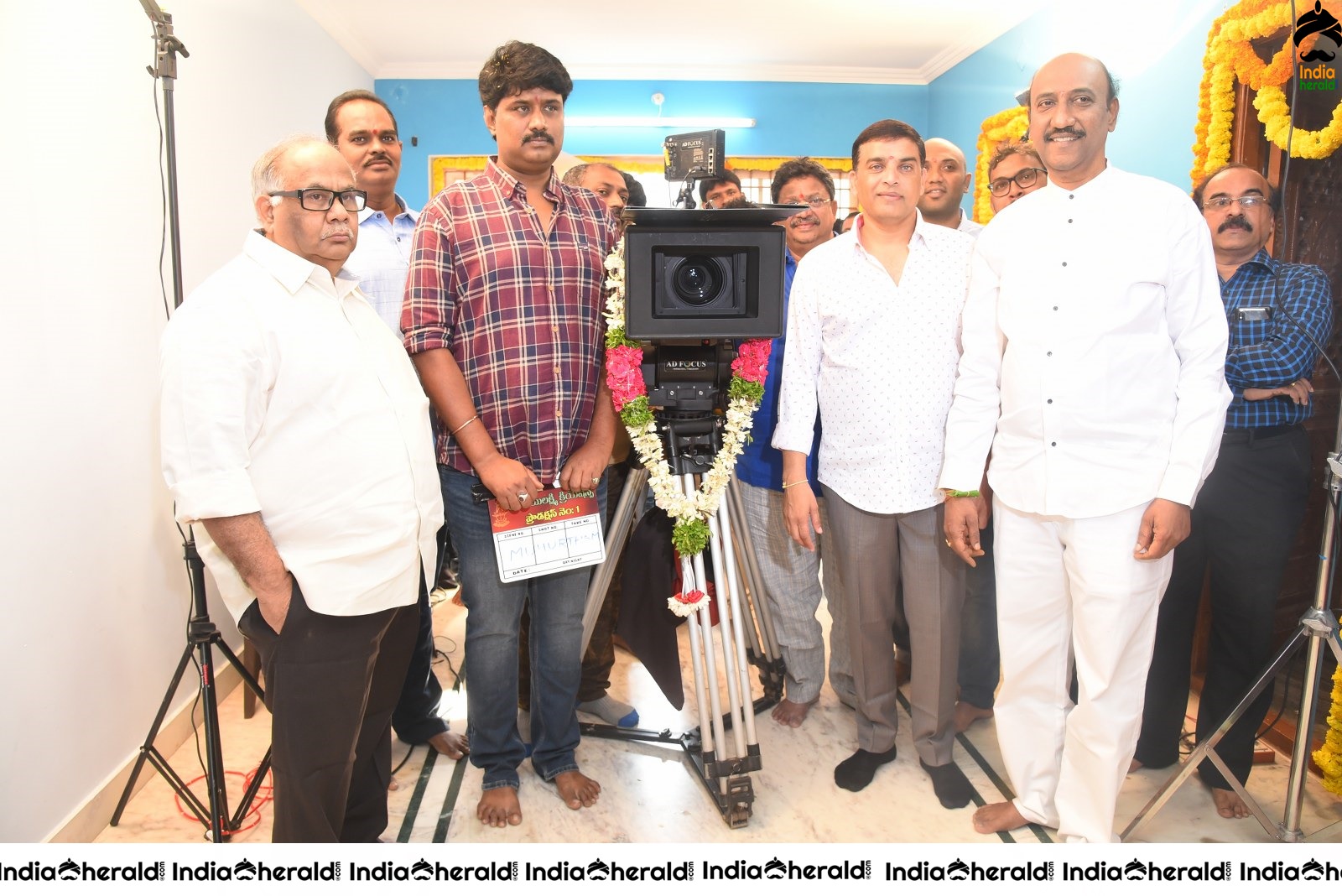 SRI SAI LAKSHMI CREATIONS Production No 1 Movie Opening